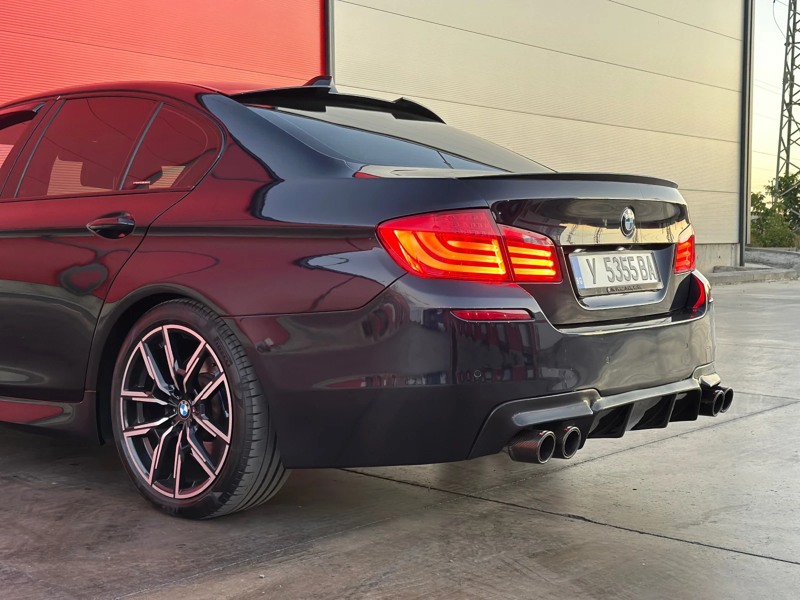 BMW 535 d M-Pack - изображение 2