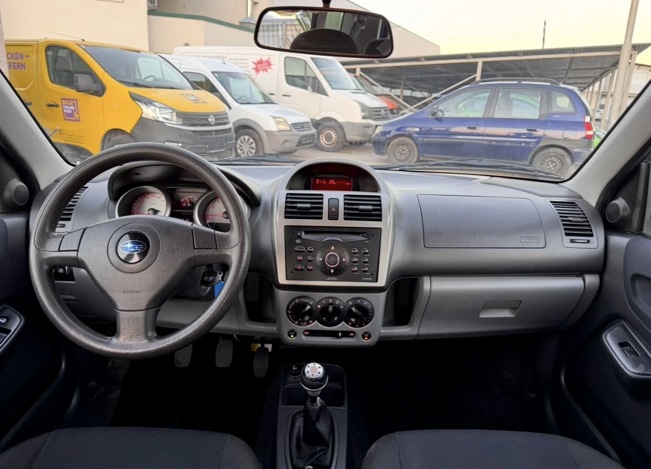Subaru Justy 1.3i / 4x4 - изображение 10