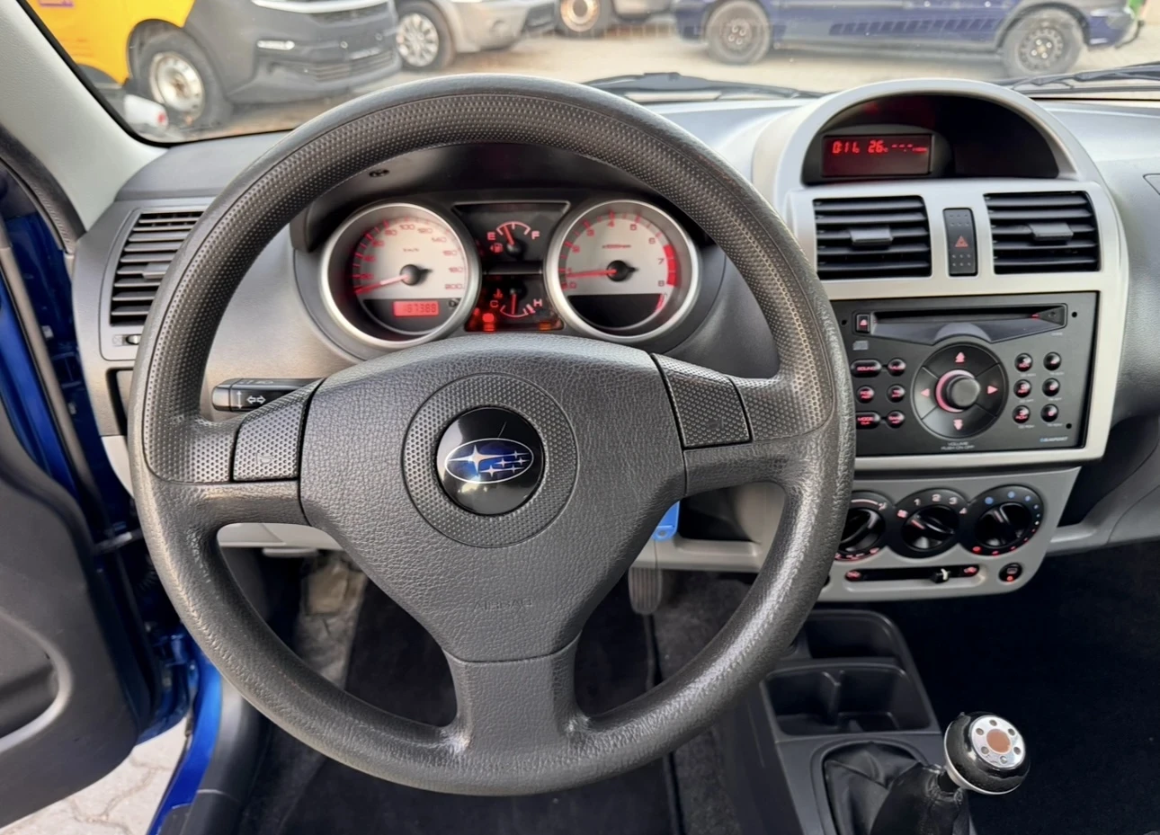 Subaru Justy 1.3i / 4x4 - изображение 6