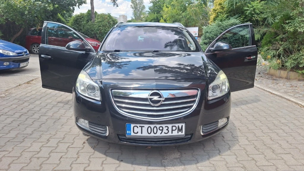 Opel Insignia  - изображение 8