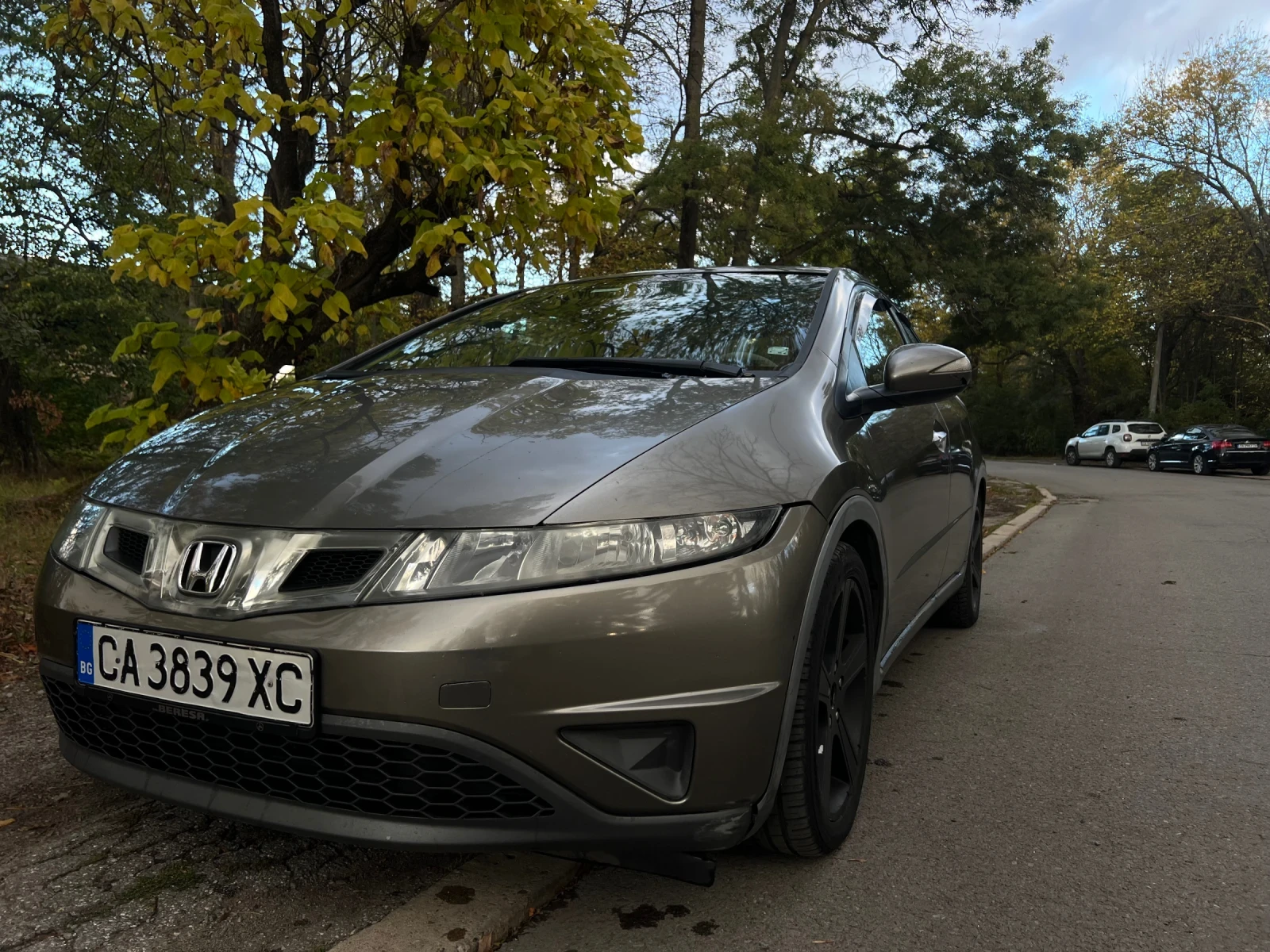 Honda Civic Honda Civic 1.8 i-VTEC   2006 .    ( | Mobile.bg   1