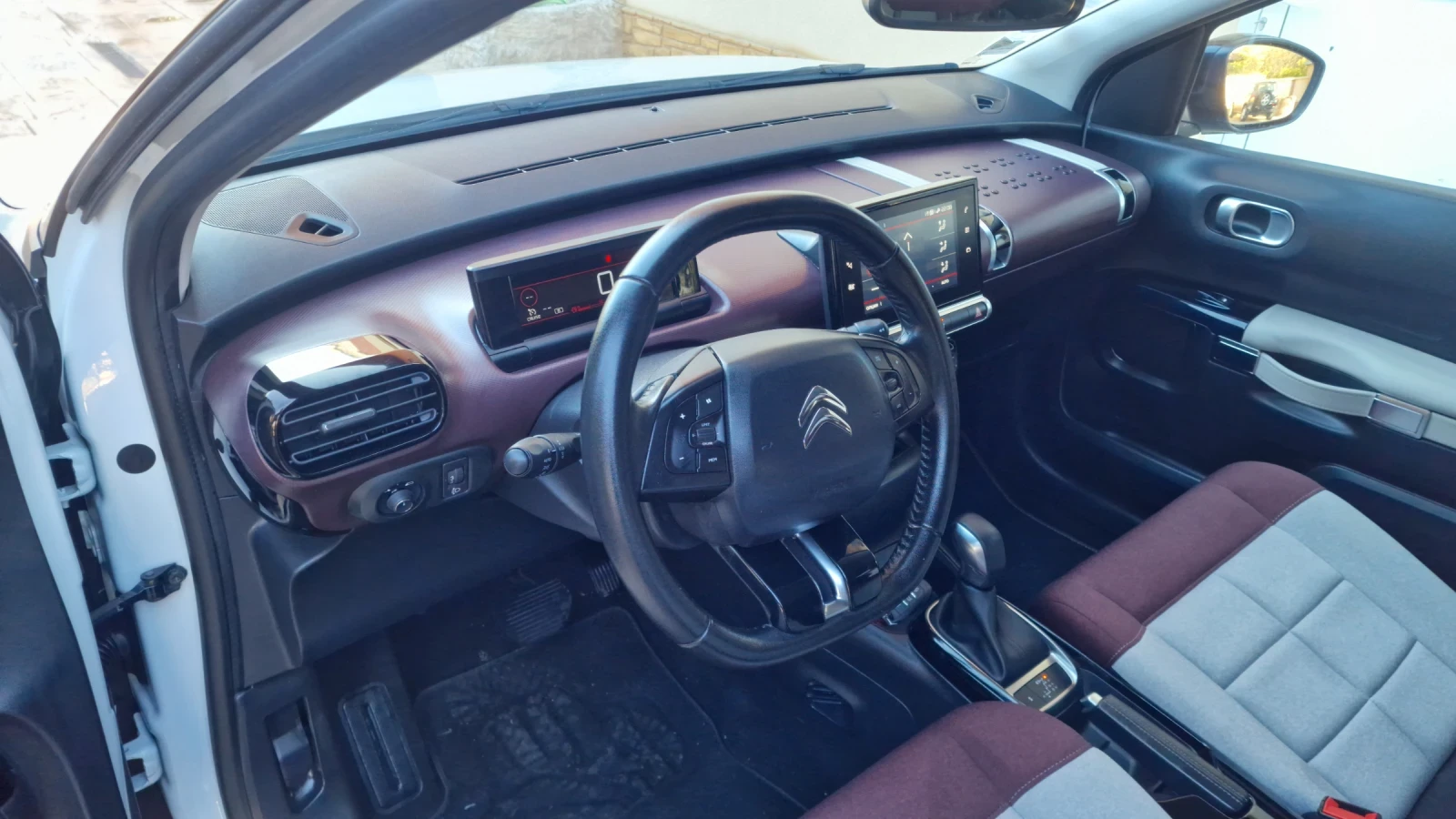 Citroen C4 Cactus 1.2e-THP-Shine-Automatic- | Mobile.bg   12