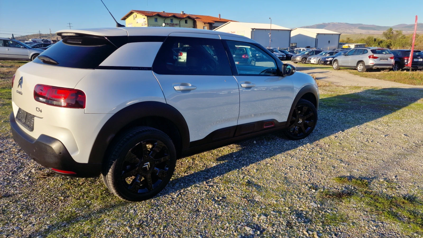 Citroen C4 Cactus 1.2e-THP-Shine-Automatic- | Mobile.bg   5