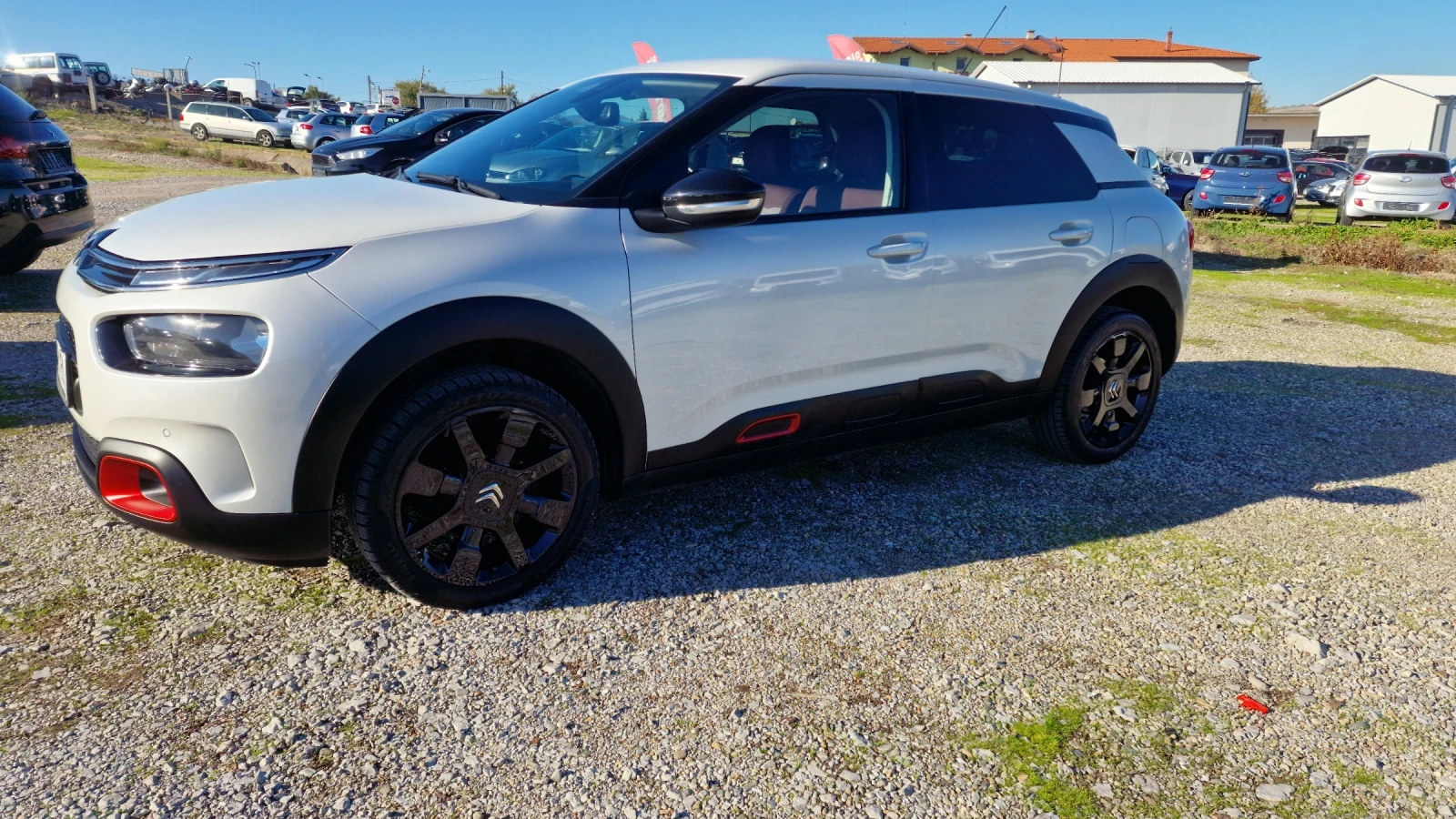 Citroen C4 Cactus 1.2e-THP-Shine-Automatic- | Mobile.bg   9