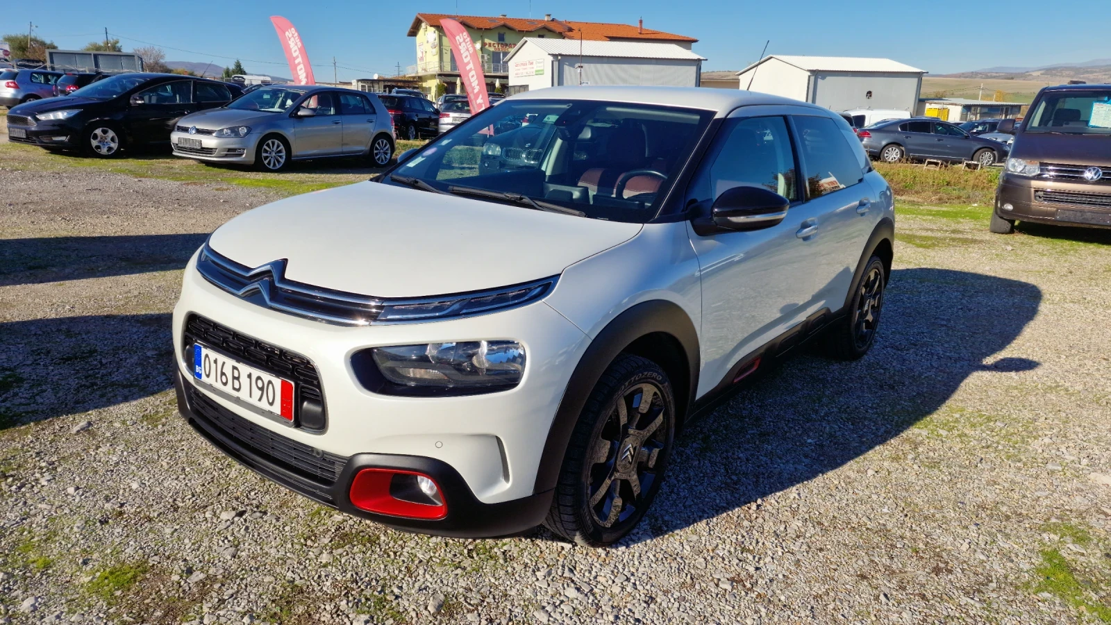 Citroen C4 Cactus 1.2e-THP-Shine-Automatic- | Mobile.bg   10