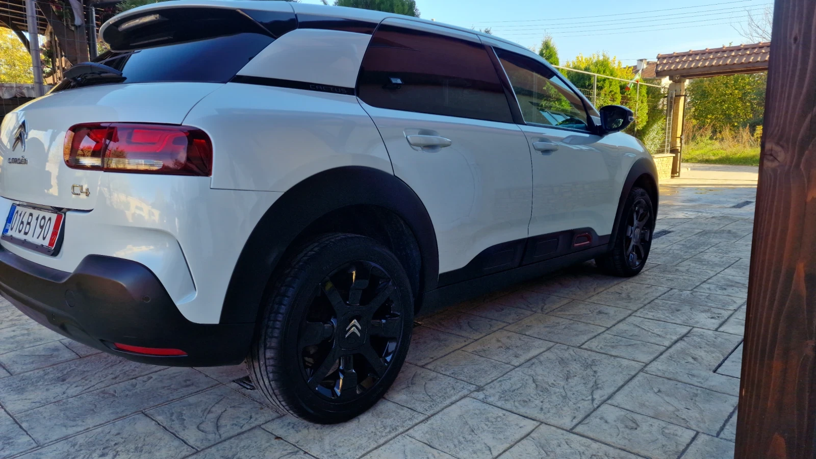 Citroen C4 Cactus 1.2e-THP-Shine-Automatic- | Mobile.bg   6