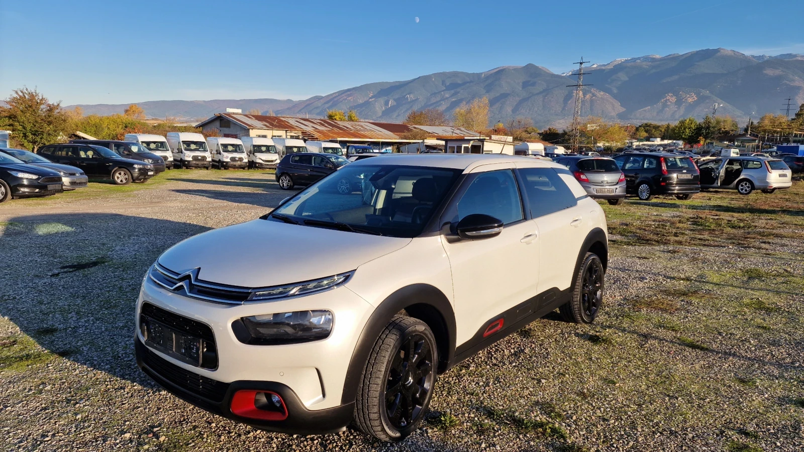 Citroen C4 Cactus 1.2e-THP-Shine-Automatic- | Mobile.bg   3