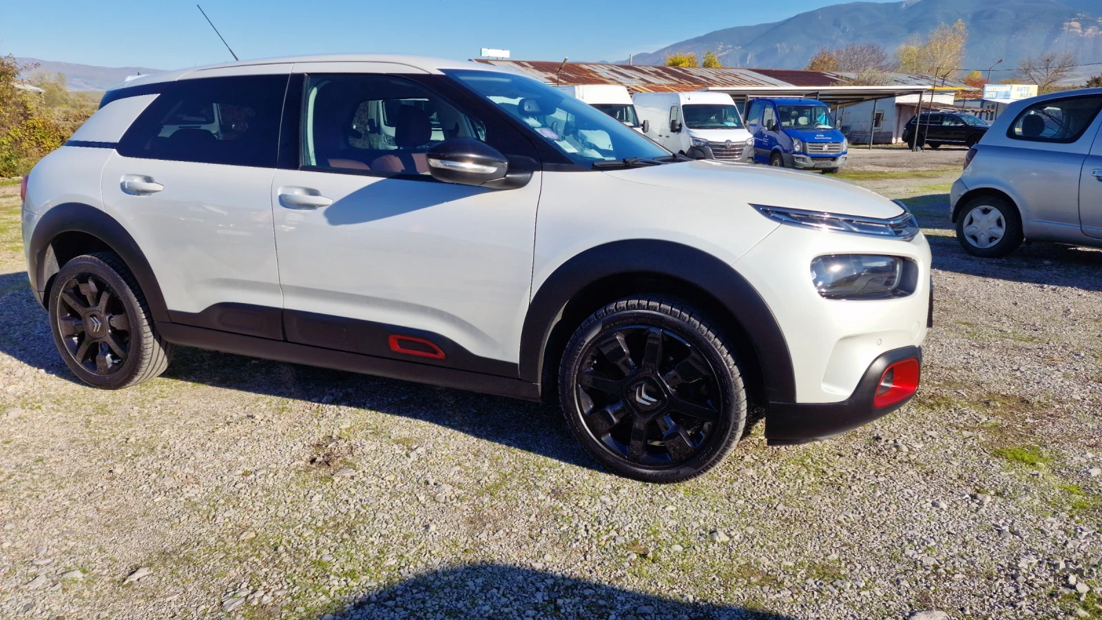Citroen C4 Cactus 1.2e-THP-Shine-Automatic- | Mobile.bg   8