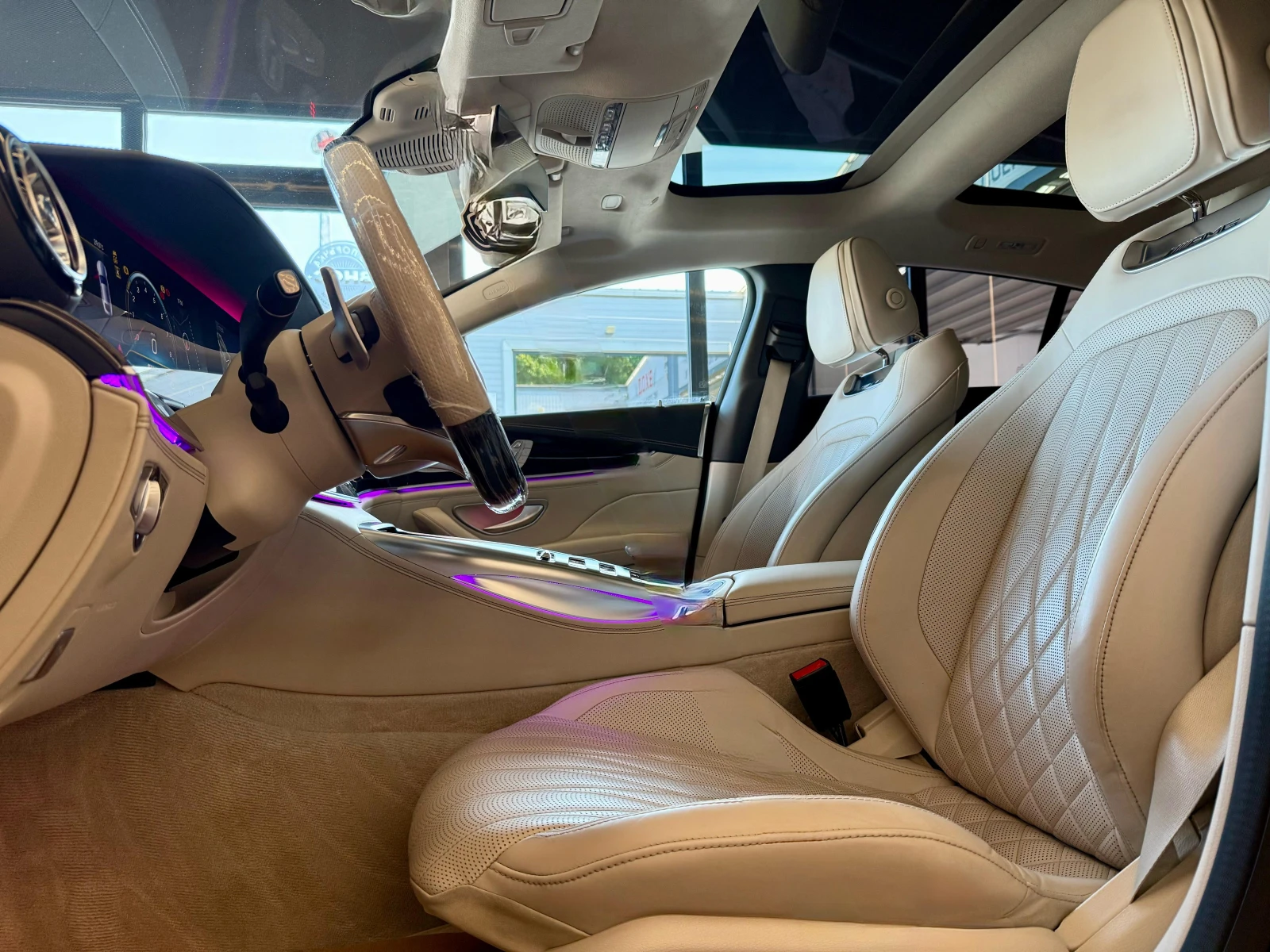 Mercedes-Benz GT 53 AMG 4Matic * Лизинг* Обдуx* Burm* Пано* KeyLes - изображение 9