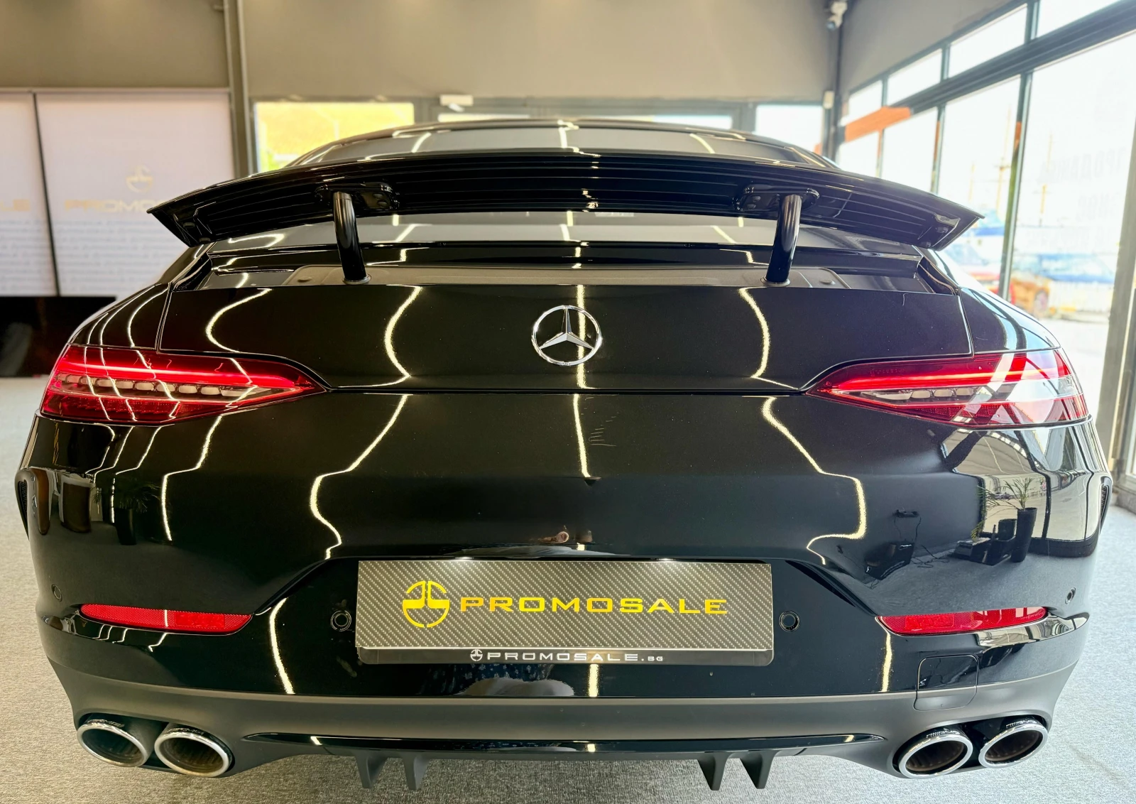 Mercedes-Benz GT 53 AMG 4Matic * Лизинг* Обдуx* Burm* Пано* KeyLes - изображение 5