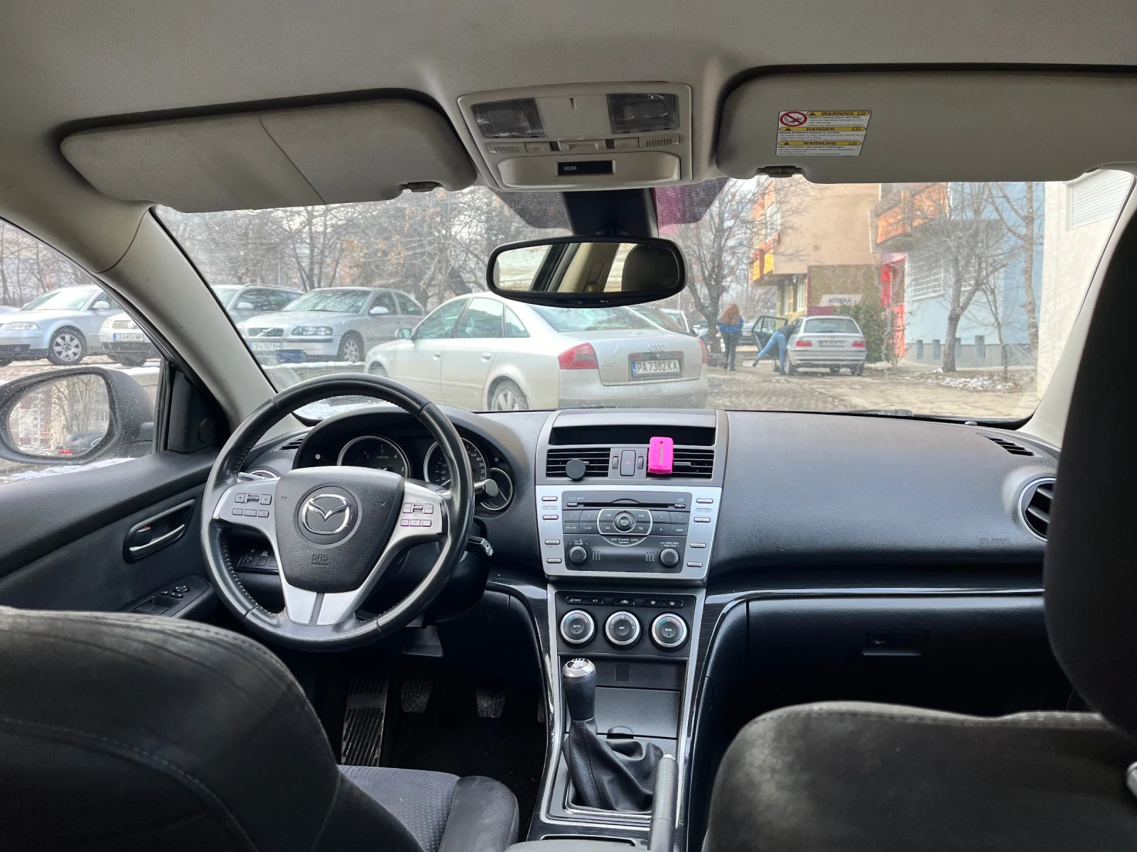 Mazda 6 GH 2.0D 140hp | Mobile.bg � ����������� 12