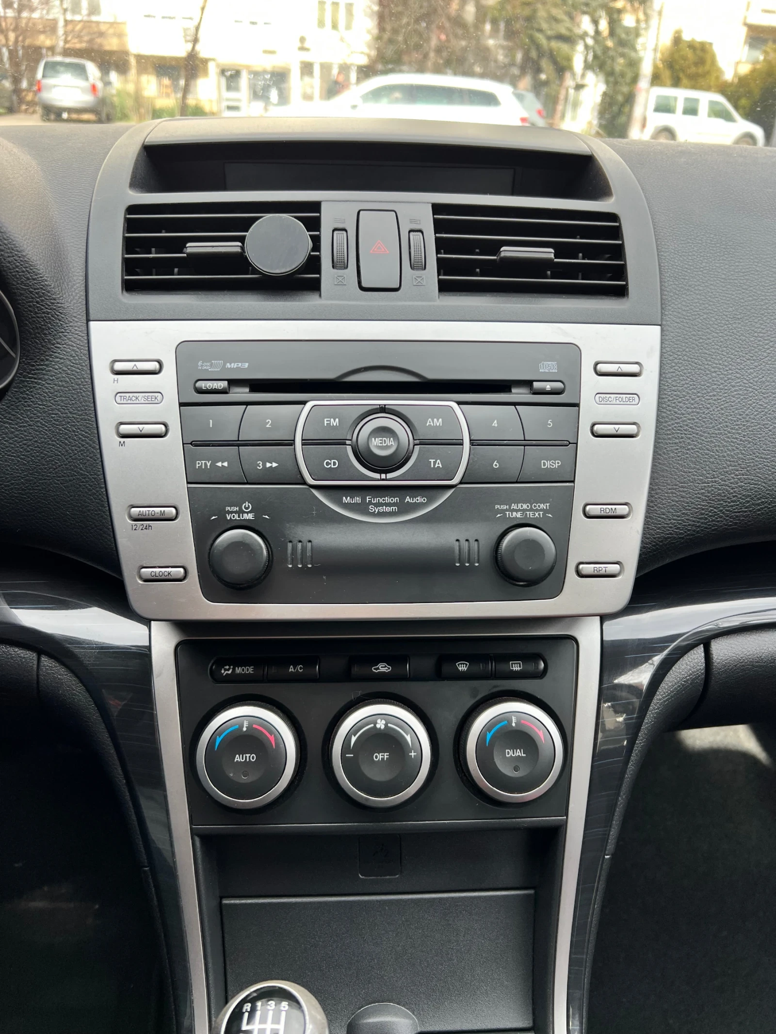 Mazda 6 GH 2.0D 140hp | Mobile.bg � ����������� 9