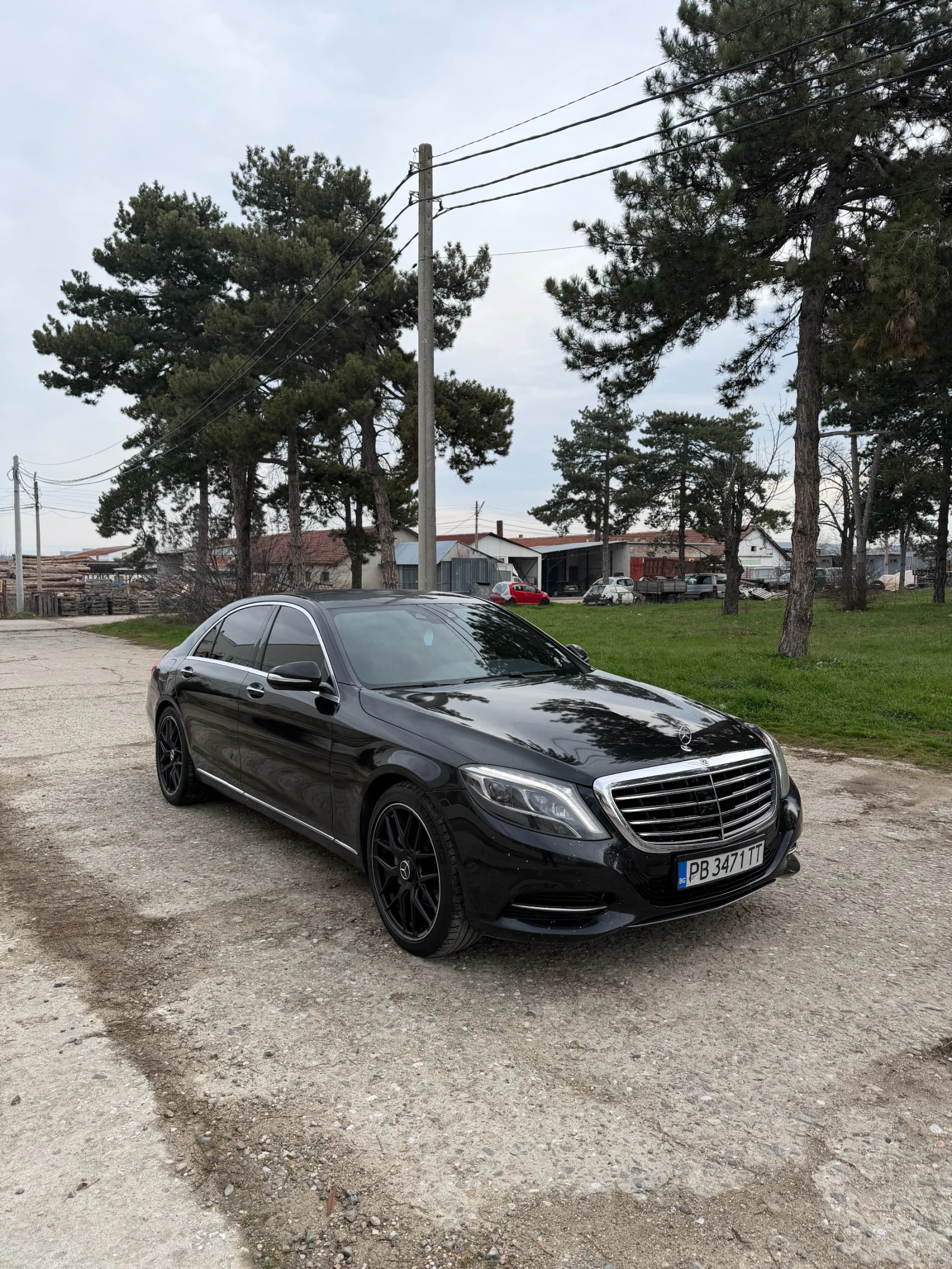 Mercedes-Benz S 350 4Matic Long | Mobile.bg � ����������� 3