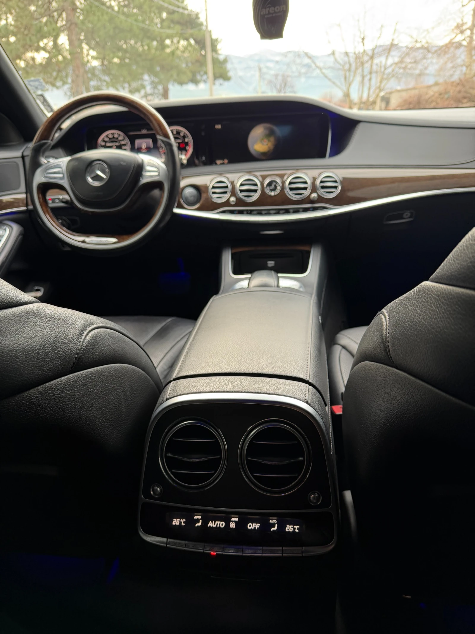Mercedes-Benz S 350 4Matic Long | Mobile.bg � ����������� 10