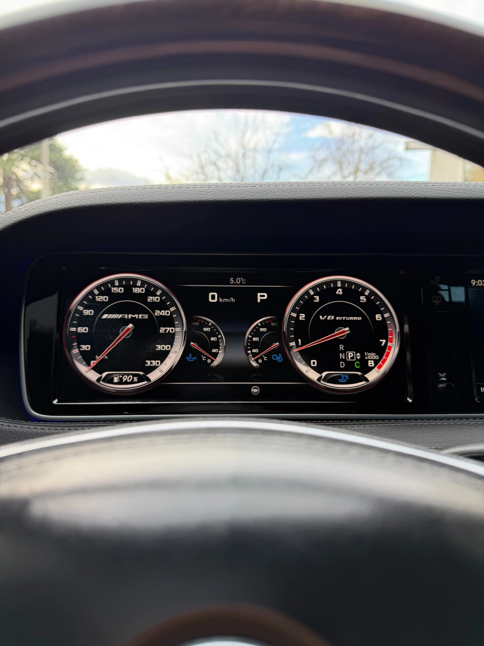 Mercedes-Benz S 350 4Matic Long | Mobile.bg � ����������� 13