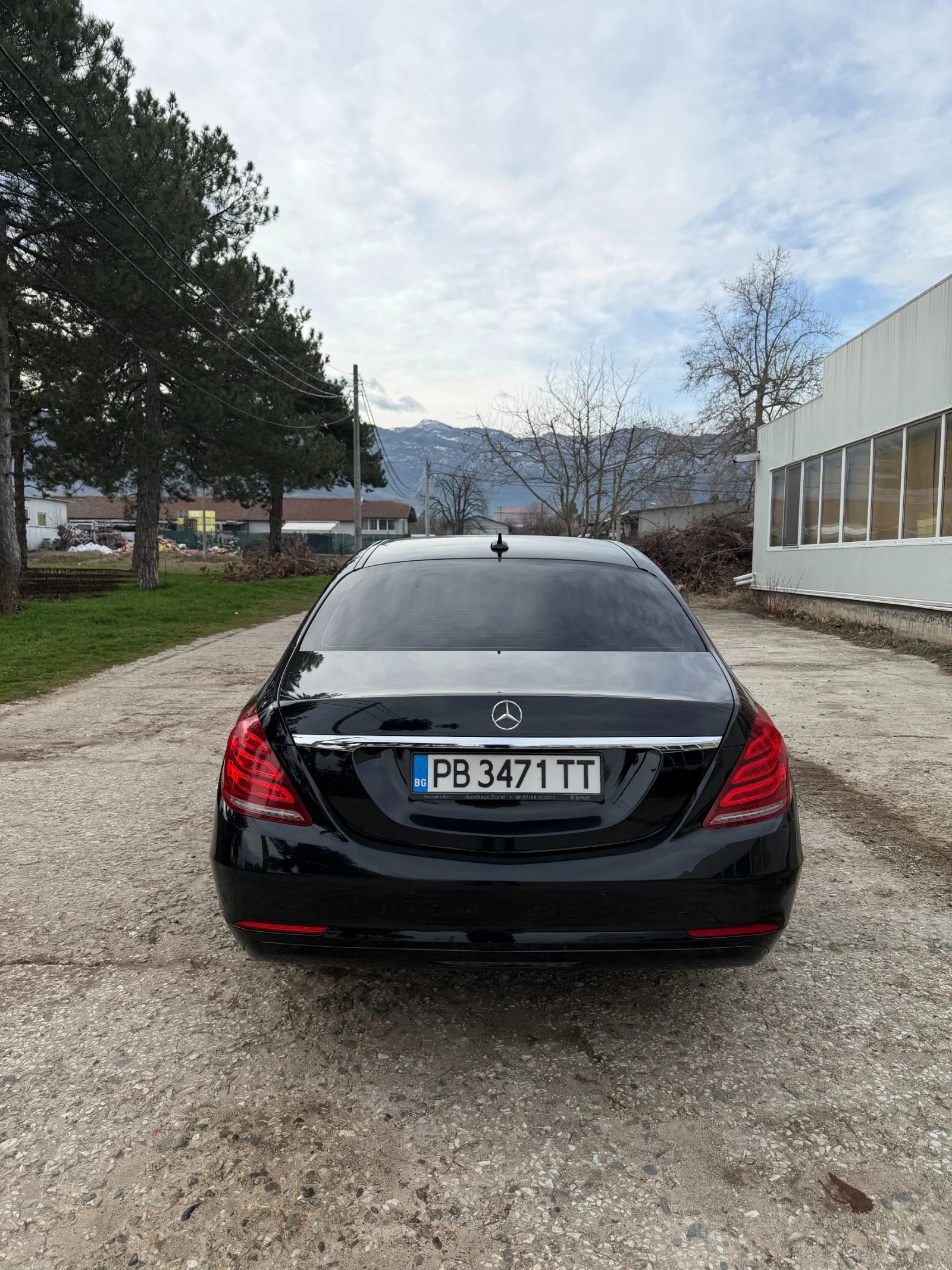Mercedes-Benz S 350 4Matic Long | Mobile.bg � ����������� 7
