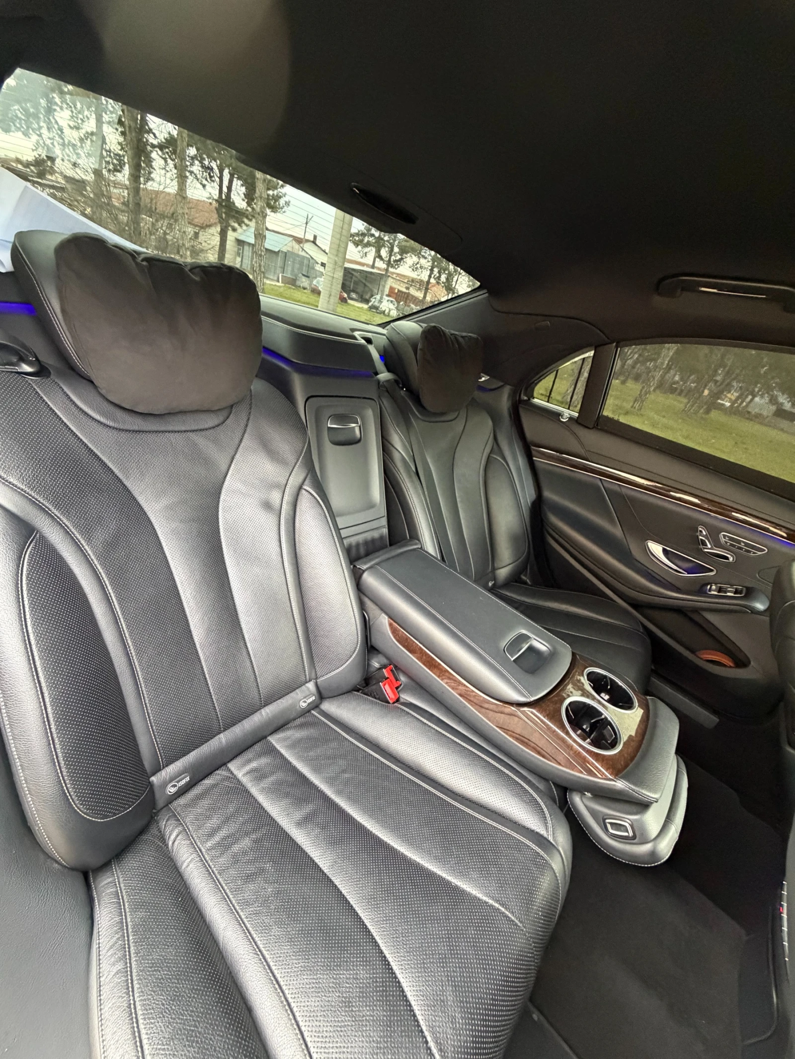 Mercedes-Benz S 350 4Matic Long | Mobile.bg � ����������� 11