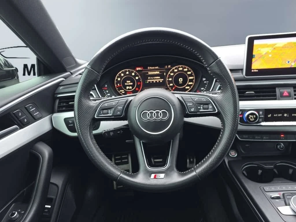 Audi A5 * Technik S Line * NO ACCIDENTS / BANG & OLUFSEN / | Mobile.bg � ����������� 9