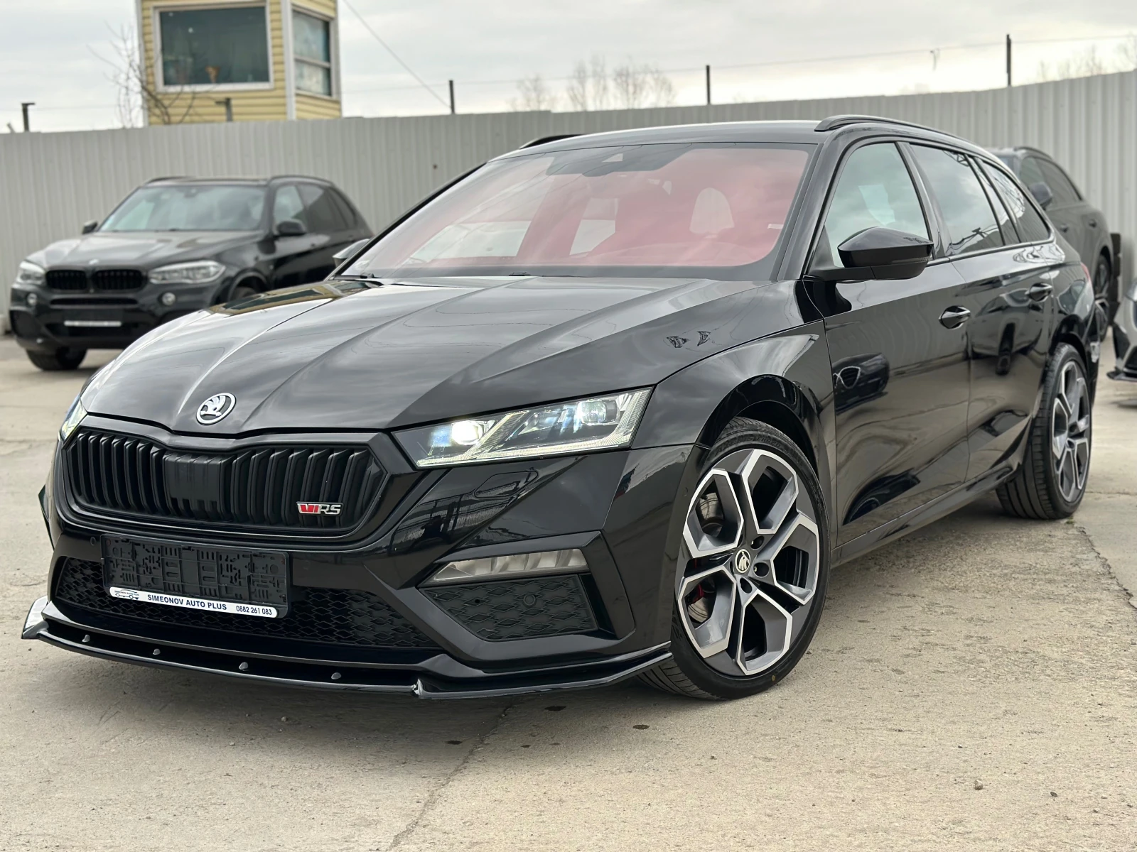 Skoda Octavia VRS/2.0d DSG CAMERA ACC+ LANE CANTON ЦЕНА С ДДС, снимка 2 - Автомобили и джипове - 54037658