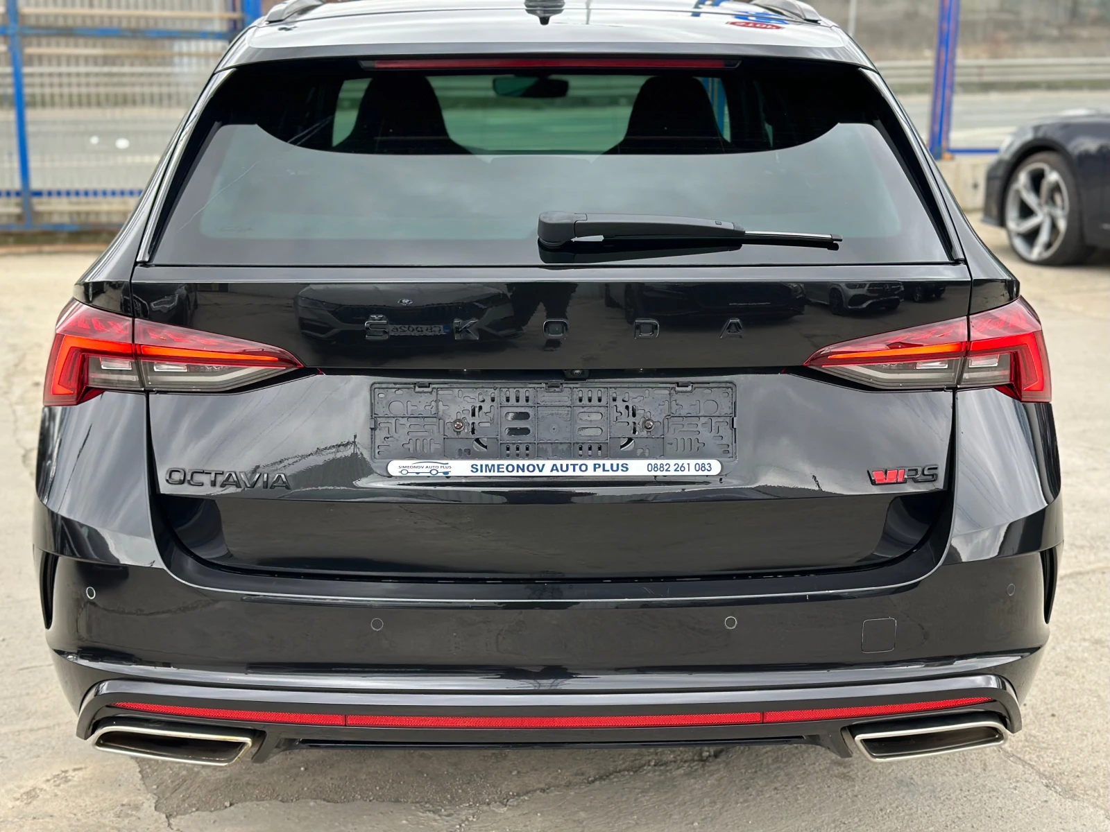 Skoda Octavia VRS/2.0d DSG CAMERA ACC+ LANE CANTON ЦЕНА С ДДС, снимка 7 - Автомобили и джипове - 54037658