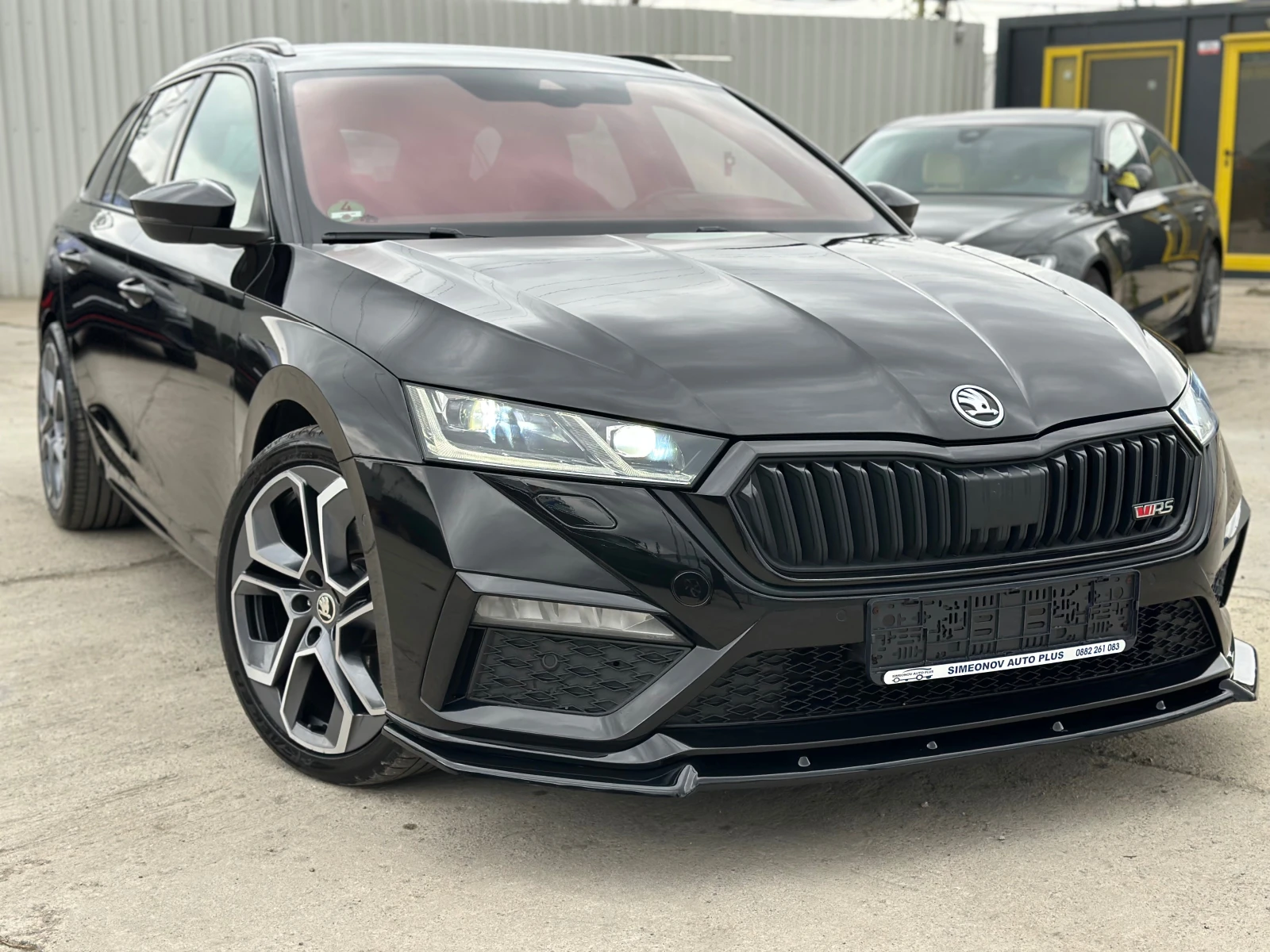 Skoda Octavia VRS/2.0d DSG CAMERA ACC+ LANE CANTON ЦЕНА С ДДС, снимка 4 - Автомобили и джипове - 54037658