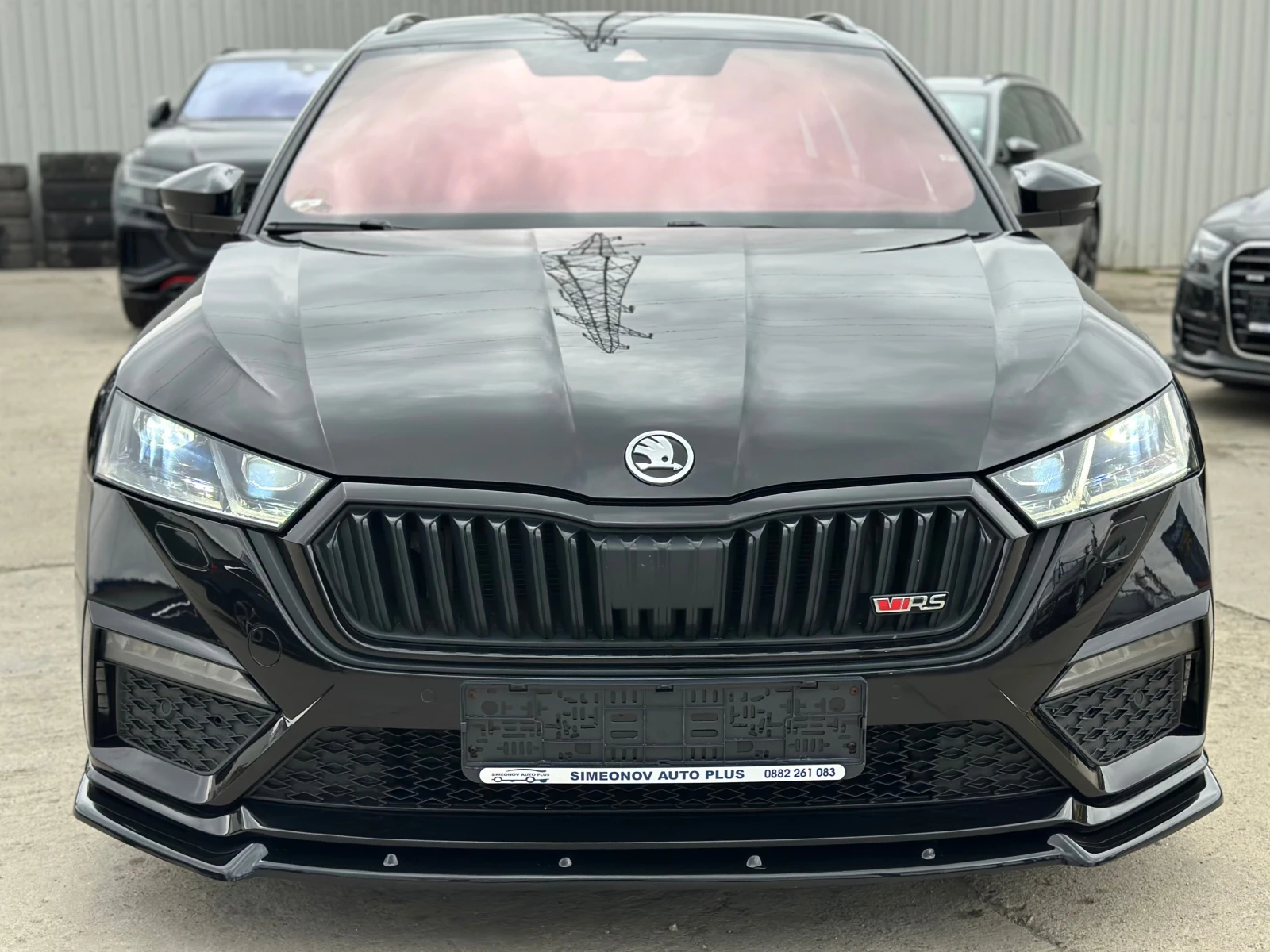 Skoda Octavia VRS/2.0d DSG CAMERA ACC+ LANE CANTON ЦЕНА С ДДС, снимка 3 - Автомобили и джипове - 54037658