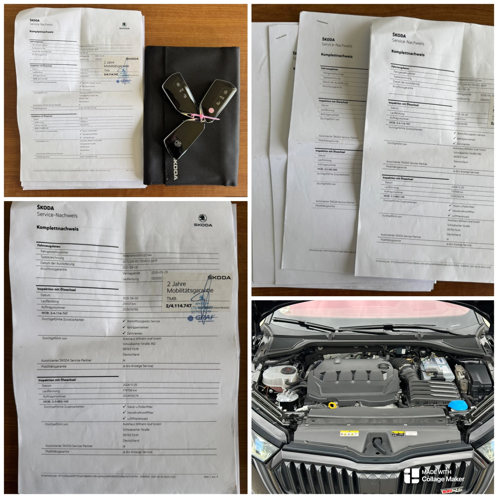 Skoda Octavia VRS/2.0d DSG CAMERA ACC+ LANE CANTON ЦЕНА С ДДС, снимка 17 - Автомобили и джипове - 54037658