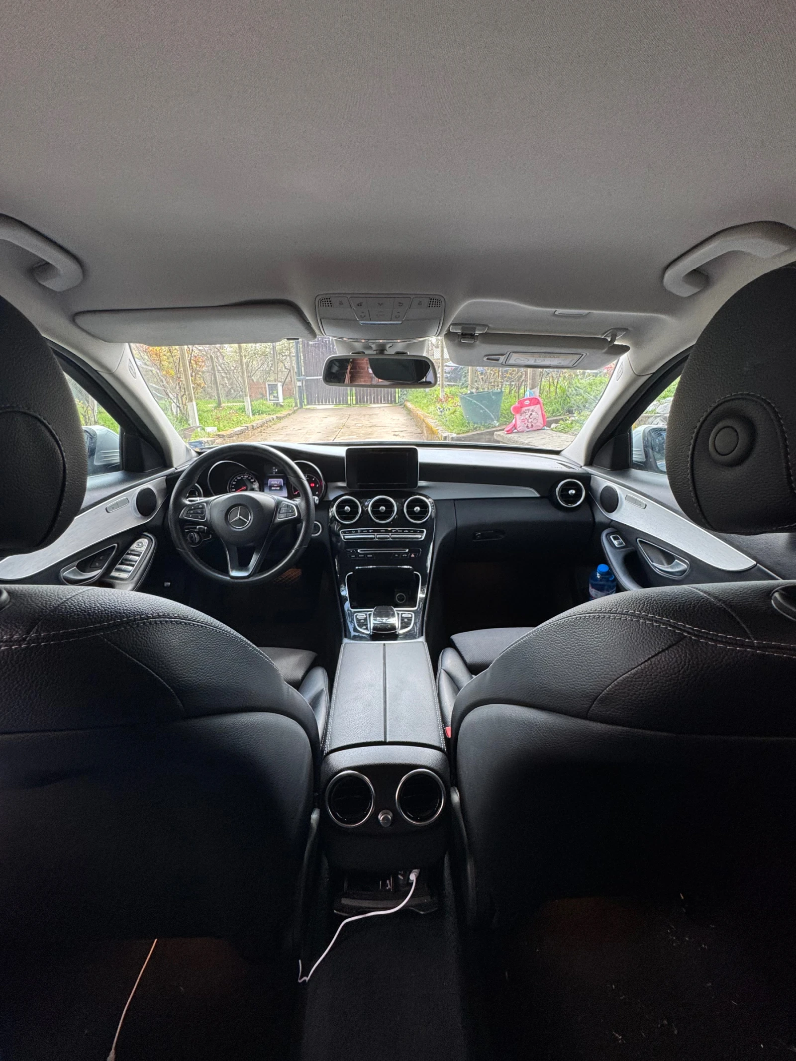 Mercedes-Benz C 220, снимка 12 - Автомобили и джипове - 54156896