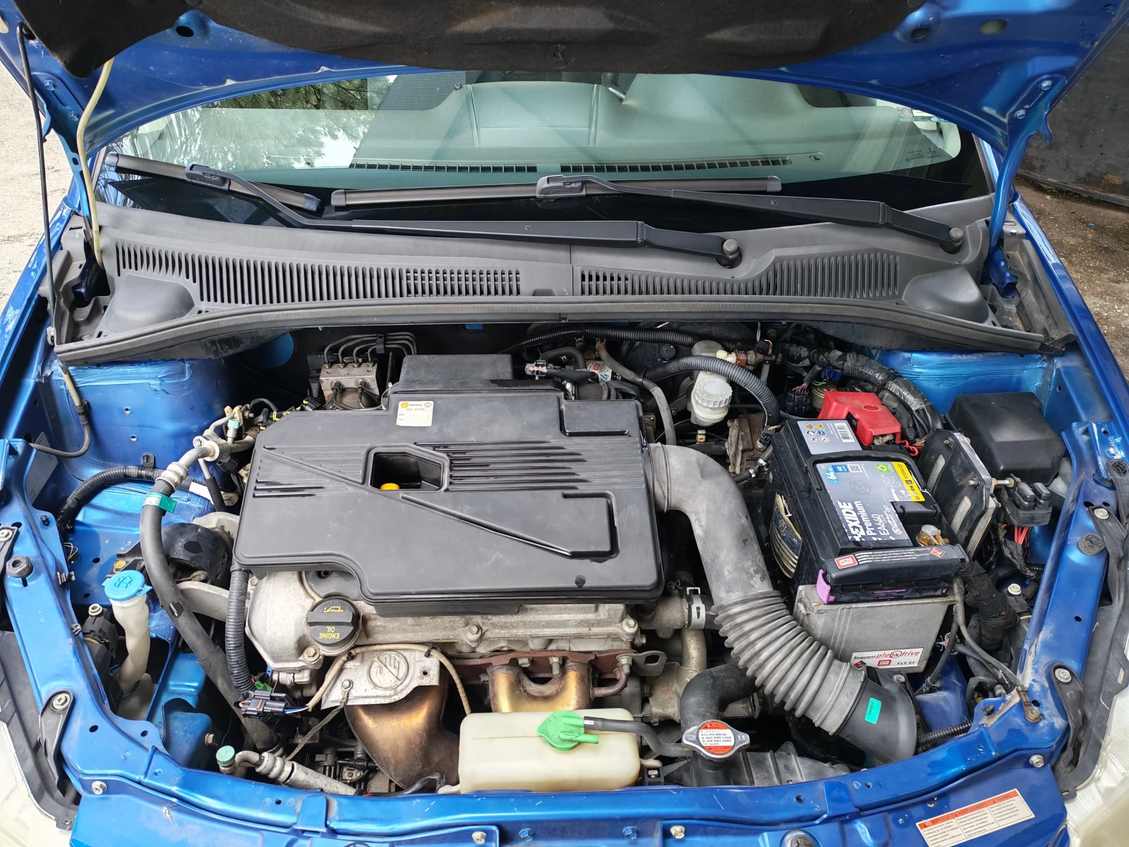 Fiat Sedici 1.6 16V 4x4, снимка 8 - Автомобили и джипове - 54173189