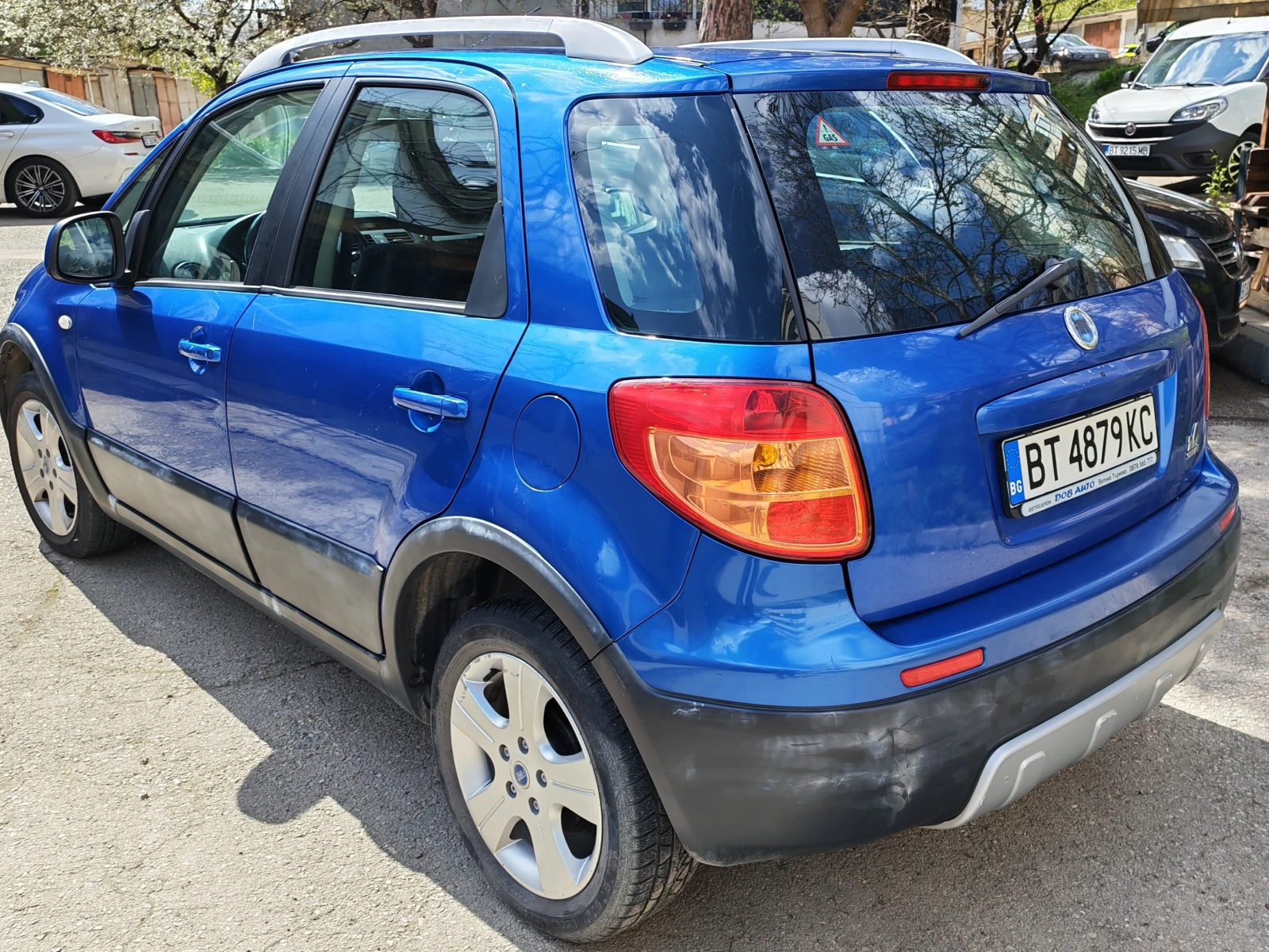 Fiat Sedici 1.6 16V 4x4, снимка 10 - Автомобили и джипове - 54173189