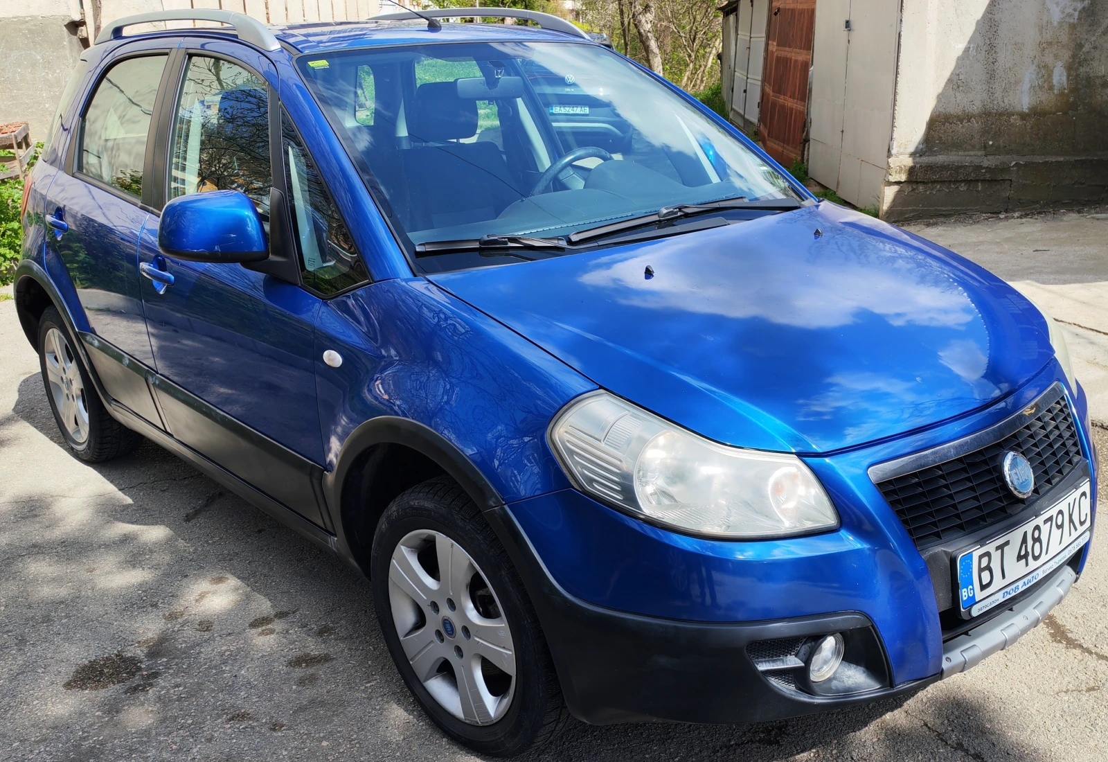 Fiat Sedici 1.6 16V 4x4, снимка 11 - Автомобили и джипове - 54173189