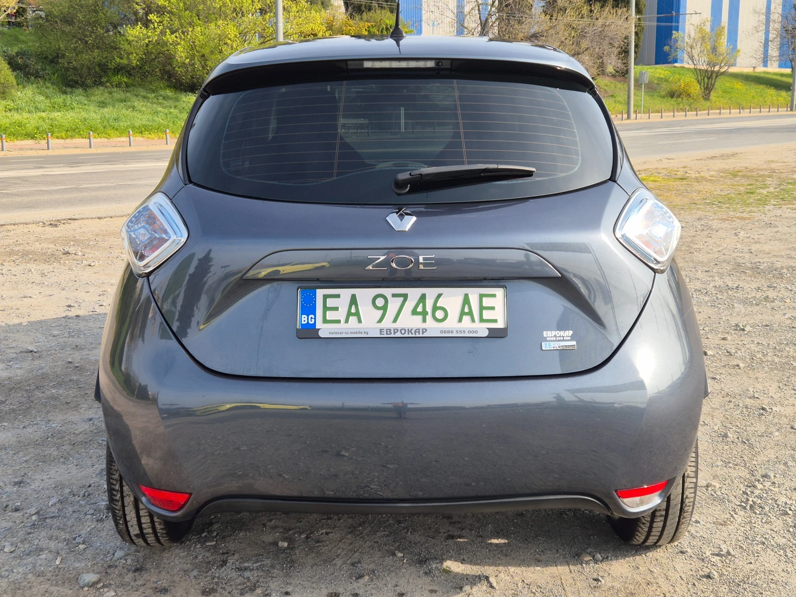 Renault Zoe 41 KWh, снимка 4 - Автомобили и джипове - 54177160