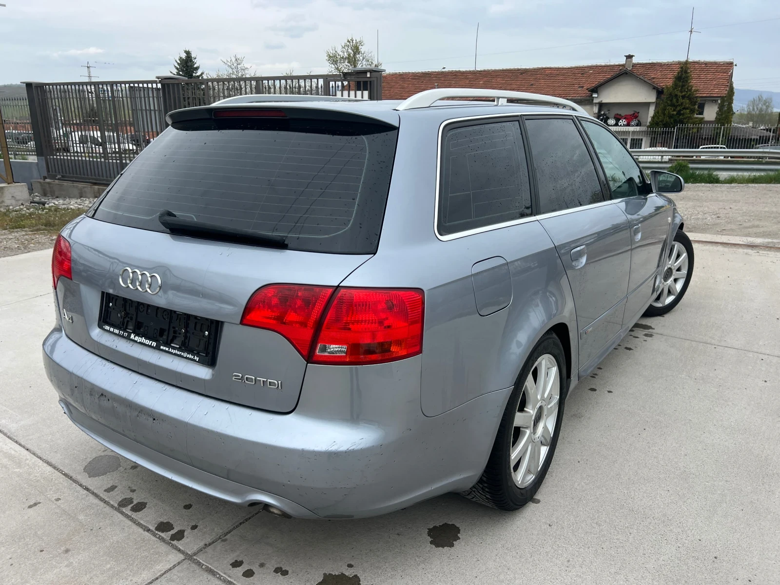 Audi A4 2.0TDI 170hp!!!! S-line!!! 174.000km!!!, снимка 8 - Автомобили и джипове - 54218774
