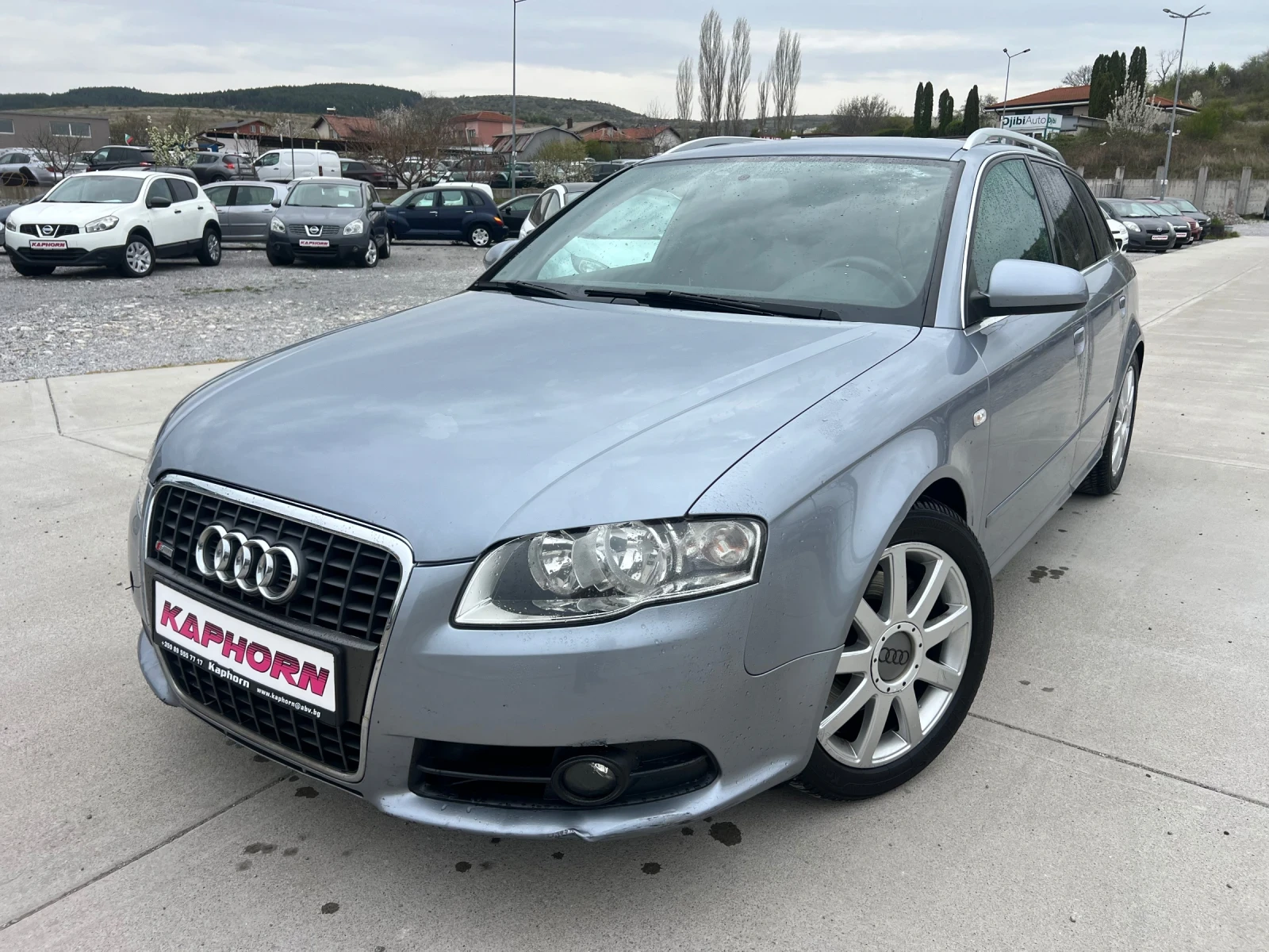 Audi A4 2.0TDI 170hp!!!! S-line!!! 174.000km!!!