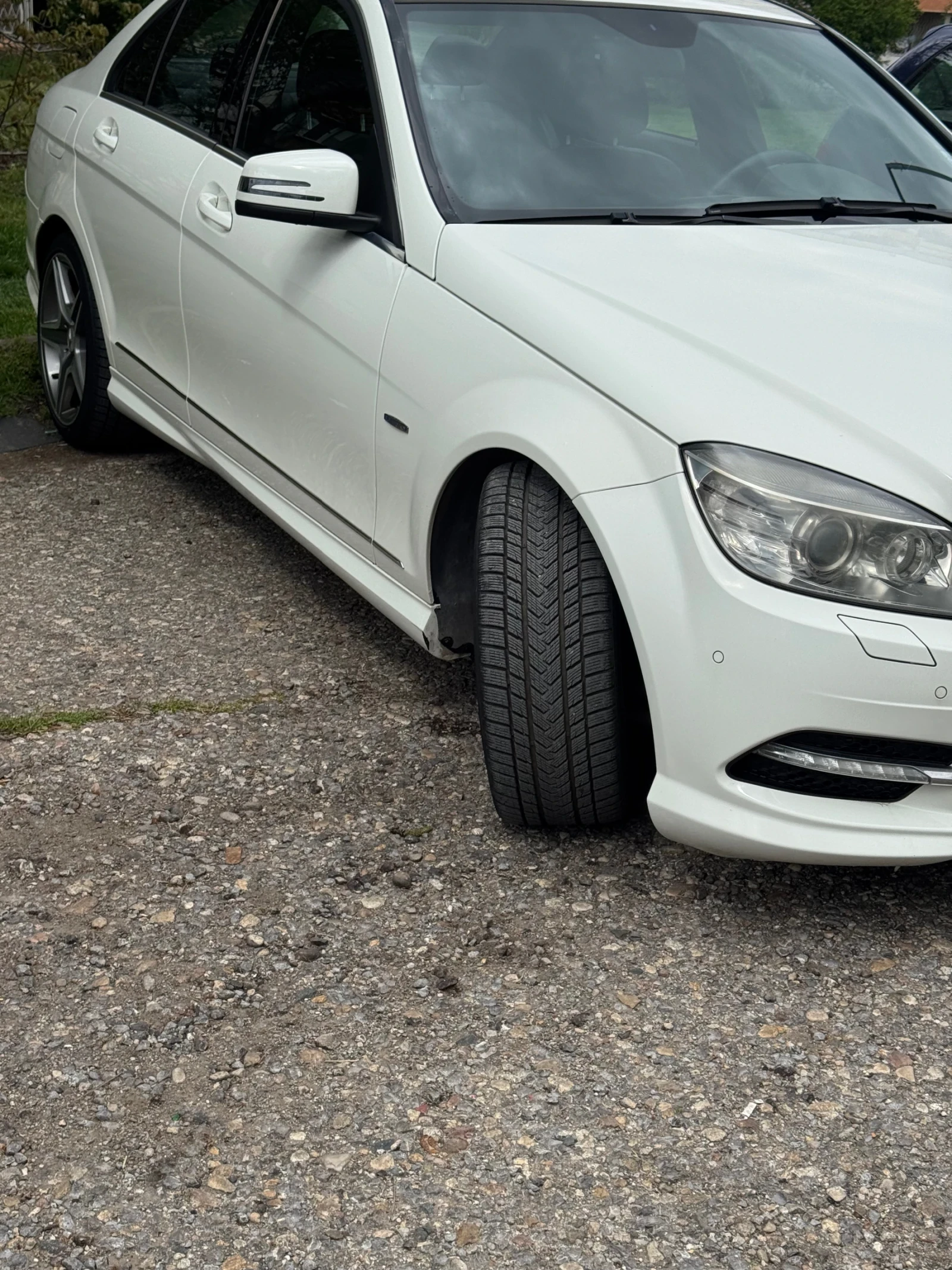 Mercedes-Benz C 250 4MATIK AMG, снимка 7 - Автомобили и джипове - 54545307