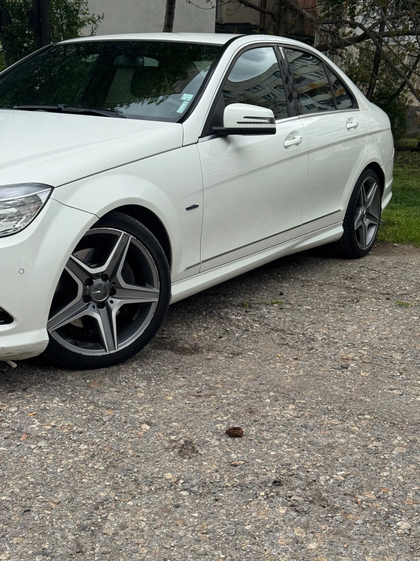 Mercedes-Benz C 250 4MATIK AMG, снимка 2 - Автомобили и джипове - 54545307