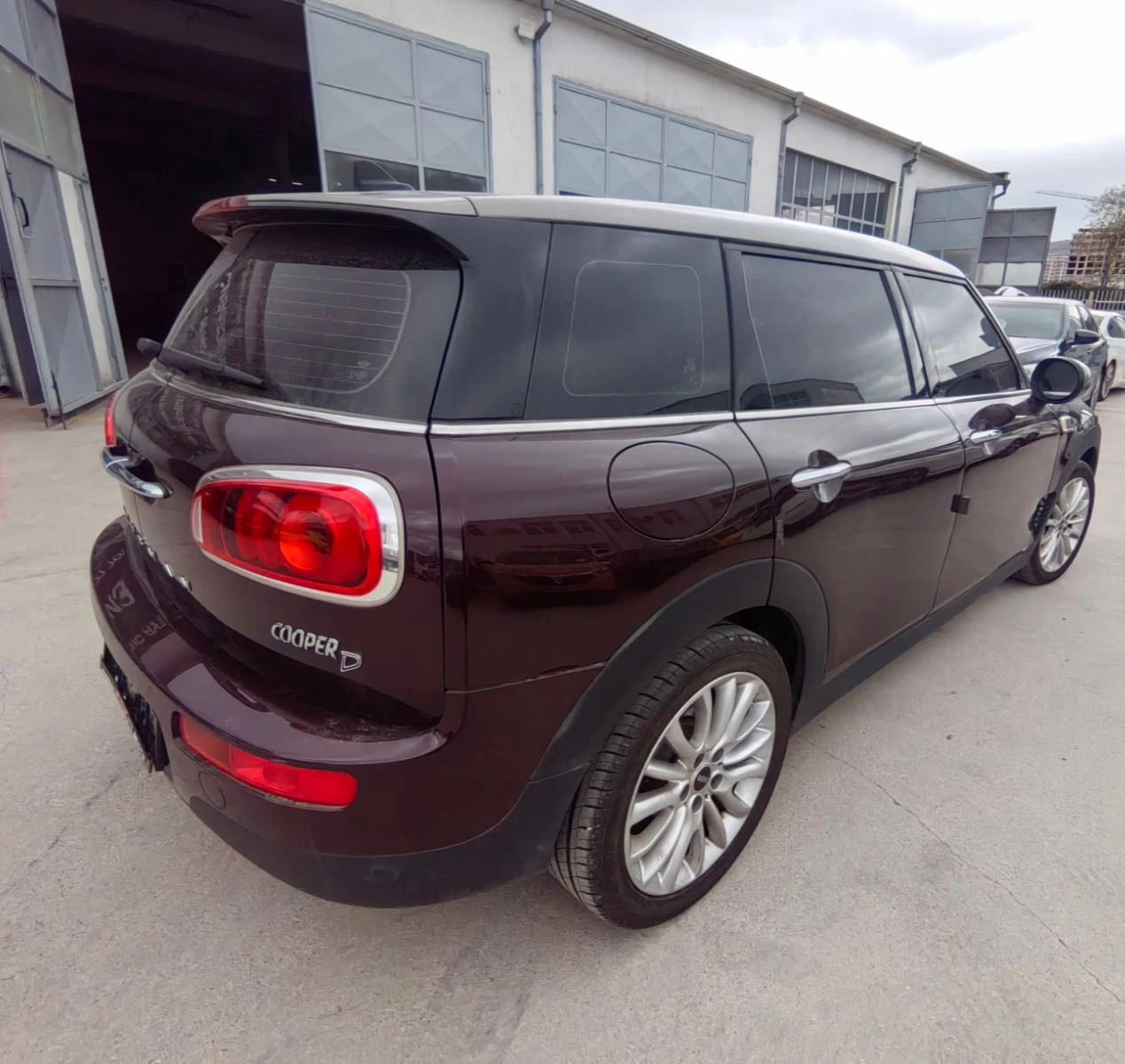 Mini Clubman 2.0D| 2016| АВТОМАТ| ПАНОРАМА| КОЖА| ВНОС КОРЕЯ, снимка 4 - Автомобили и джипове - 54416799