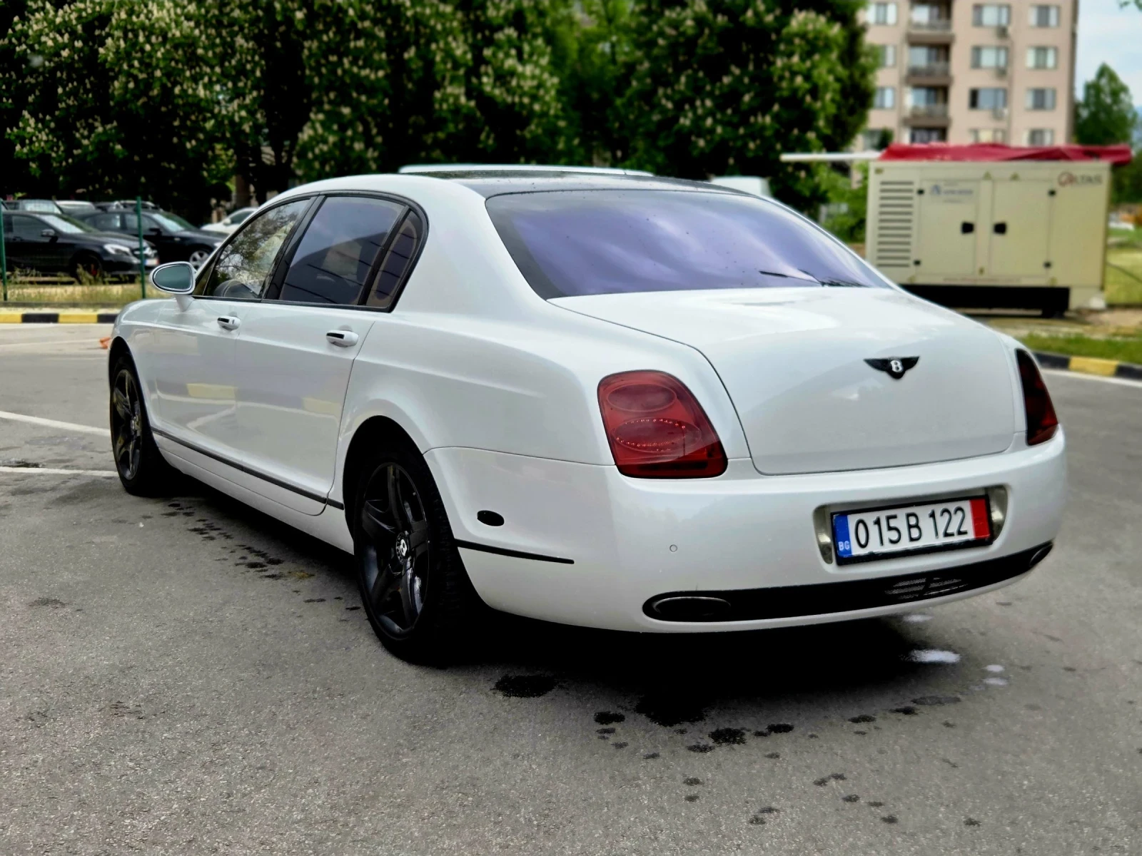 Bentley Continental 6.0, снимка 4 - Автомобили и джипове - 54486040