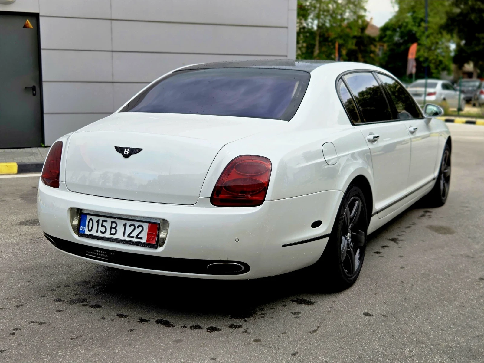 Bentley Continental 6.0, снимка 3 - Автомобили и джипове - 54486040