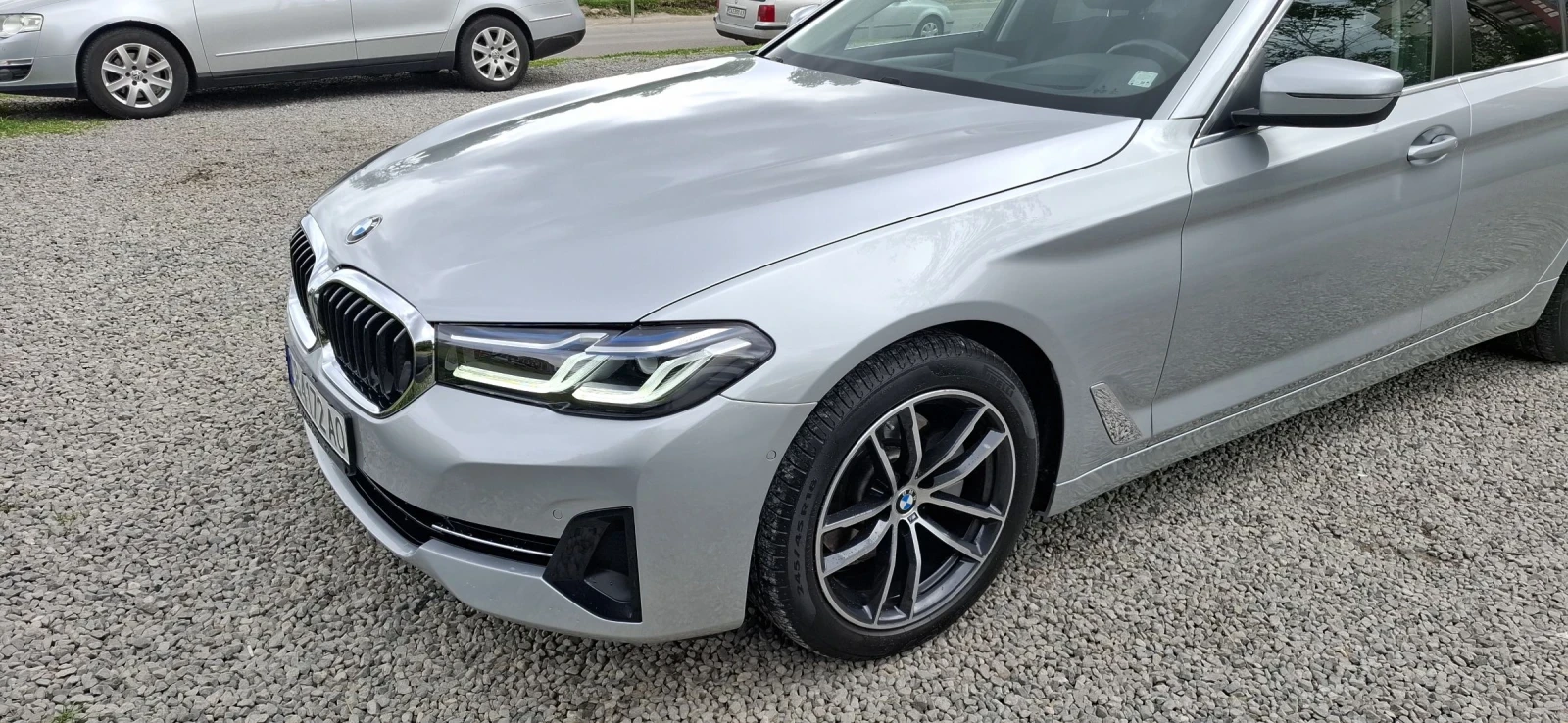 BMW 520 Mild hybrid, снимка 2 - Автомобили и джипове - 54502736