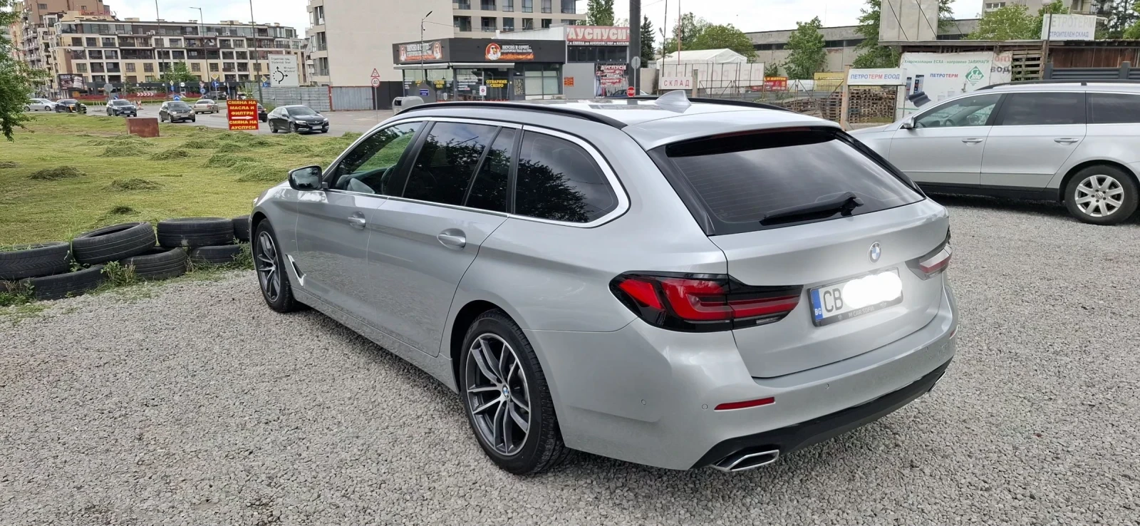 BMW 520 Mild hybrid, снимка 6 - Автомобили и джипове - 54502736