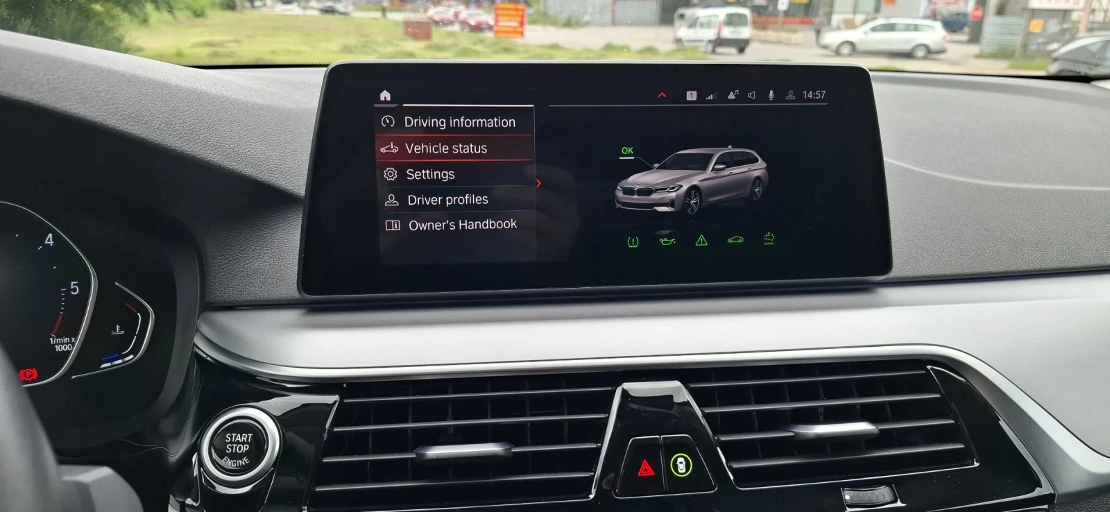 BMW 520 Mild hybrid, снимка 14 - Автомобили и джипове - 54502736