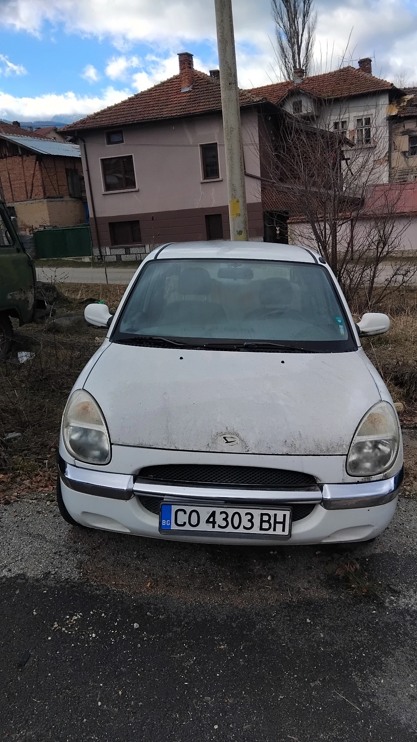 Daihatsu Sirion