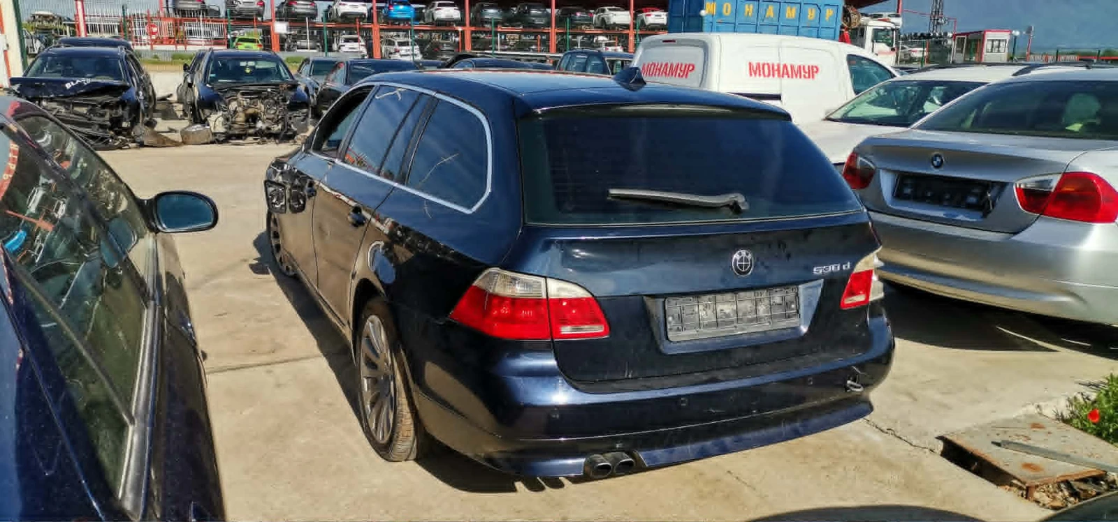 BMW 530 3.0, снимка 3 - Автомобили и джипове - 54559739
