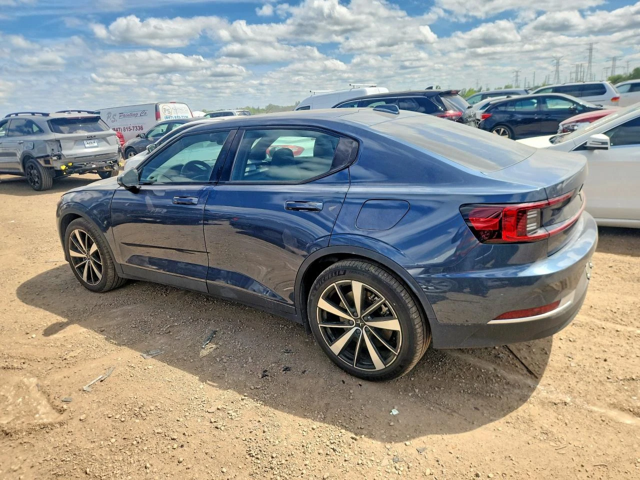 Polestar 2, снимка 2 - Автомобили и джипове - 54624097