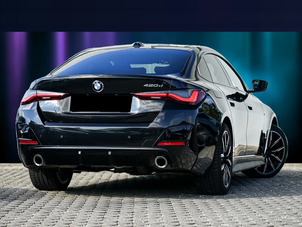 BMW 420 d/ GRAND COUPE/ M-SPORT/ LED/19/, снимка 2 - Автомобили и джипове - 54736672