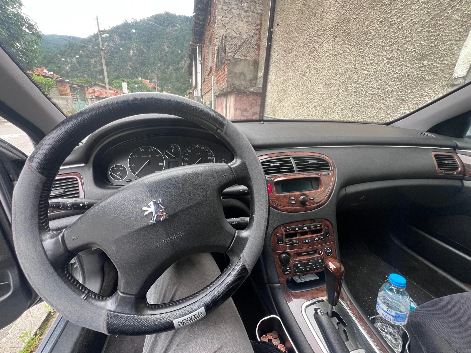 Peugeot 607 2.2 158к.с., снимка 11 - Автомобили и джипове - 55000180