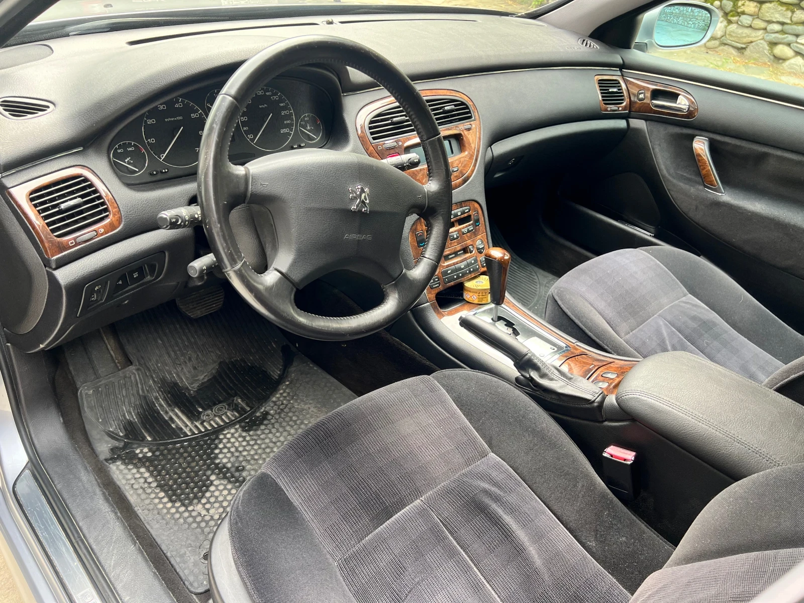 Peugeot 607 2.2 158к.с., снимка 7 - Автомобили и джипове - 55000180