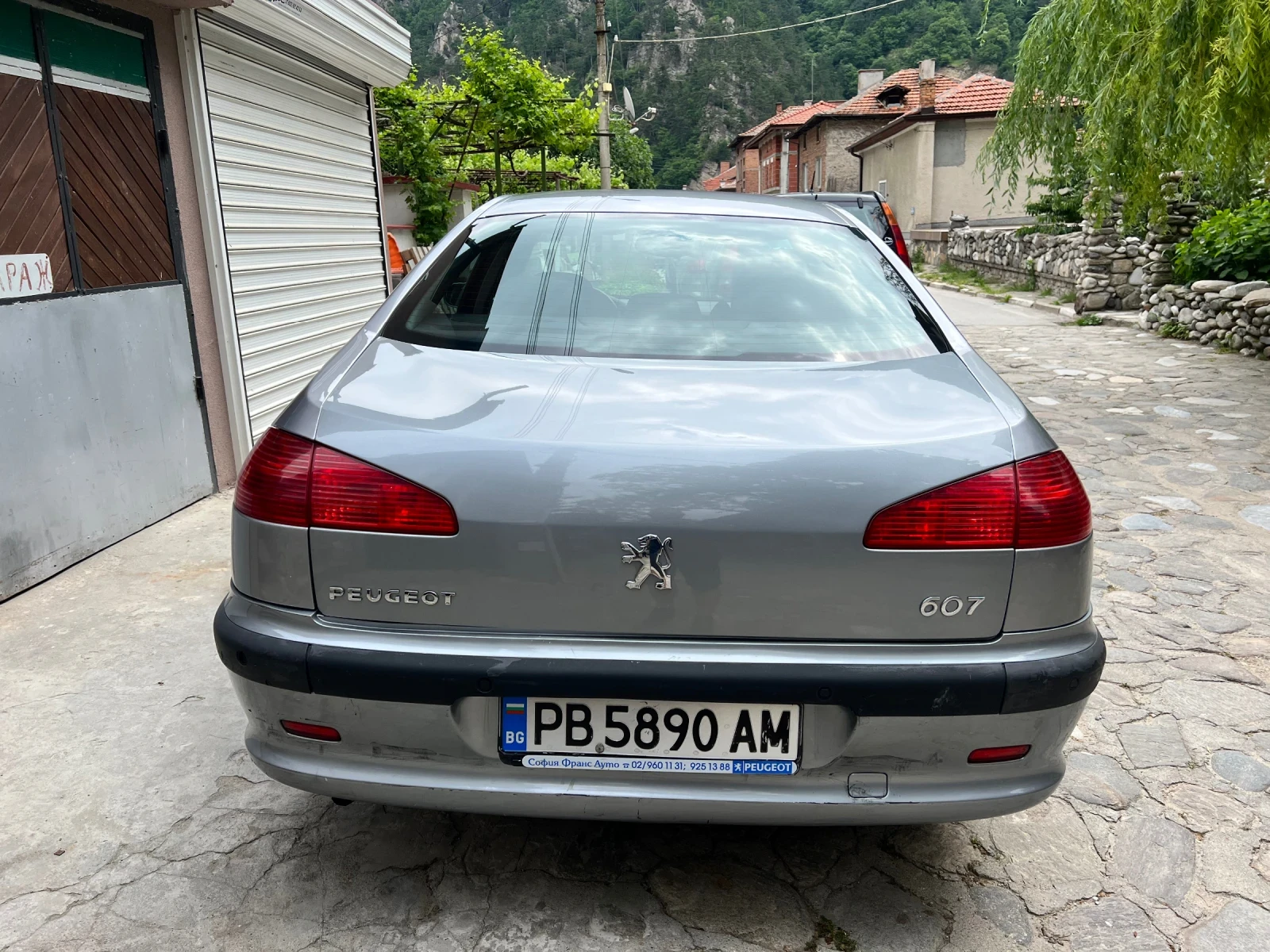 Peugeot 607 2.2 158к.с., снимка 5 - Автомобили и джипове - 55000180