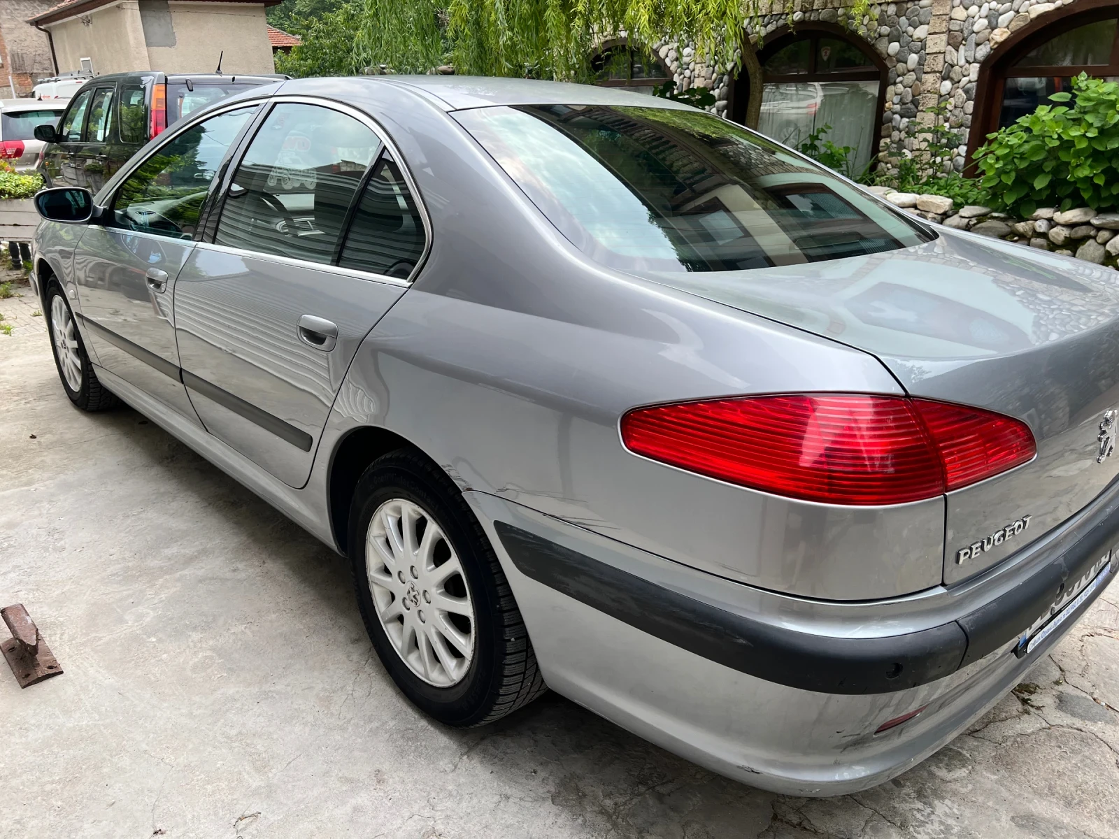 Peugeot 607 2.2 158к.с., снимка 6 - Автомобили и джипове - 55000180